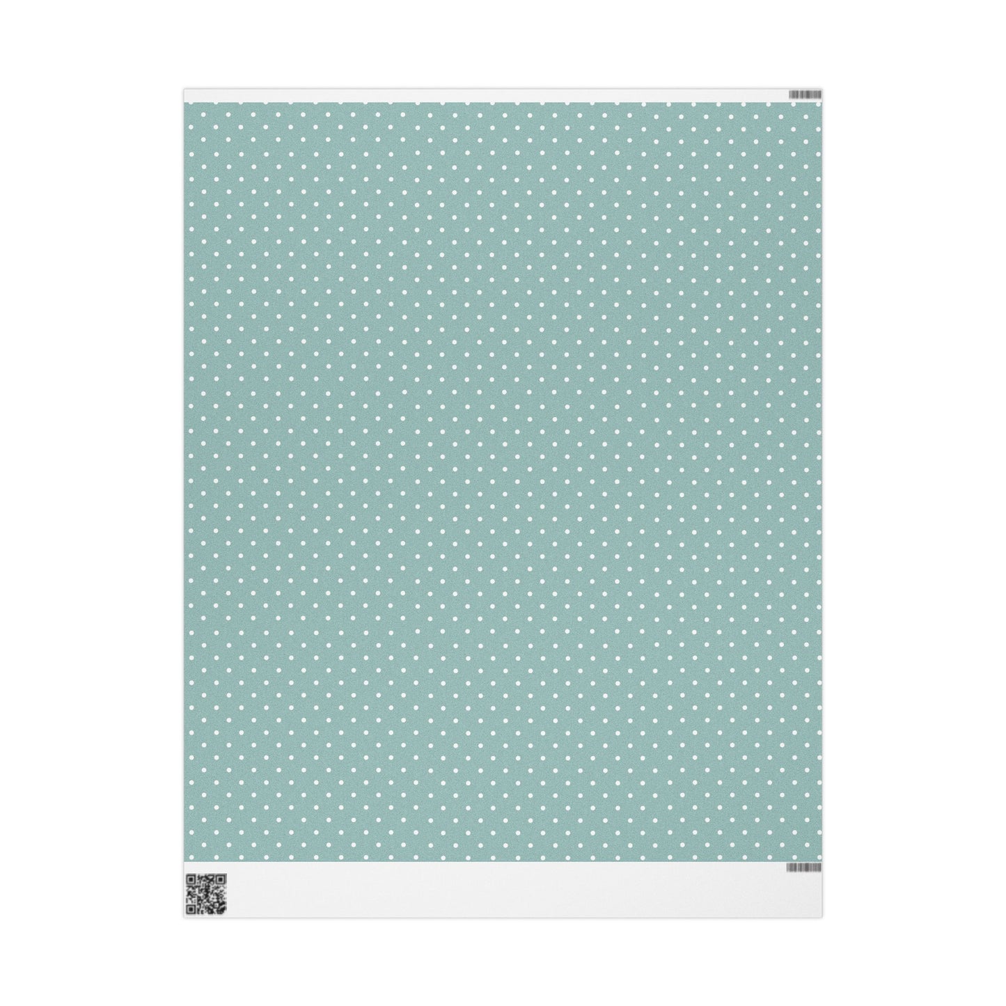 Charming Polka Dot Wrapping Paper for Any Occasion, Gift Wrap, Birthday, Holidays, Celebrations, Eco-Friendly