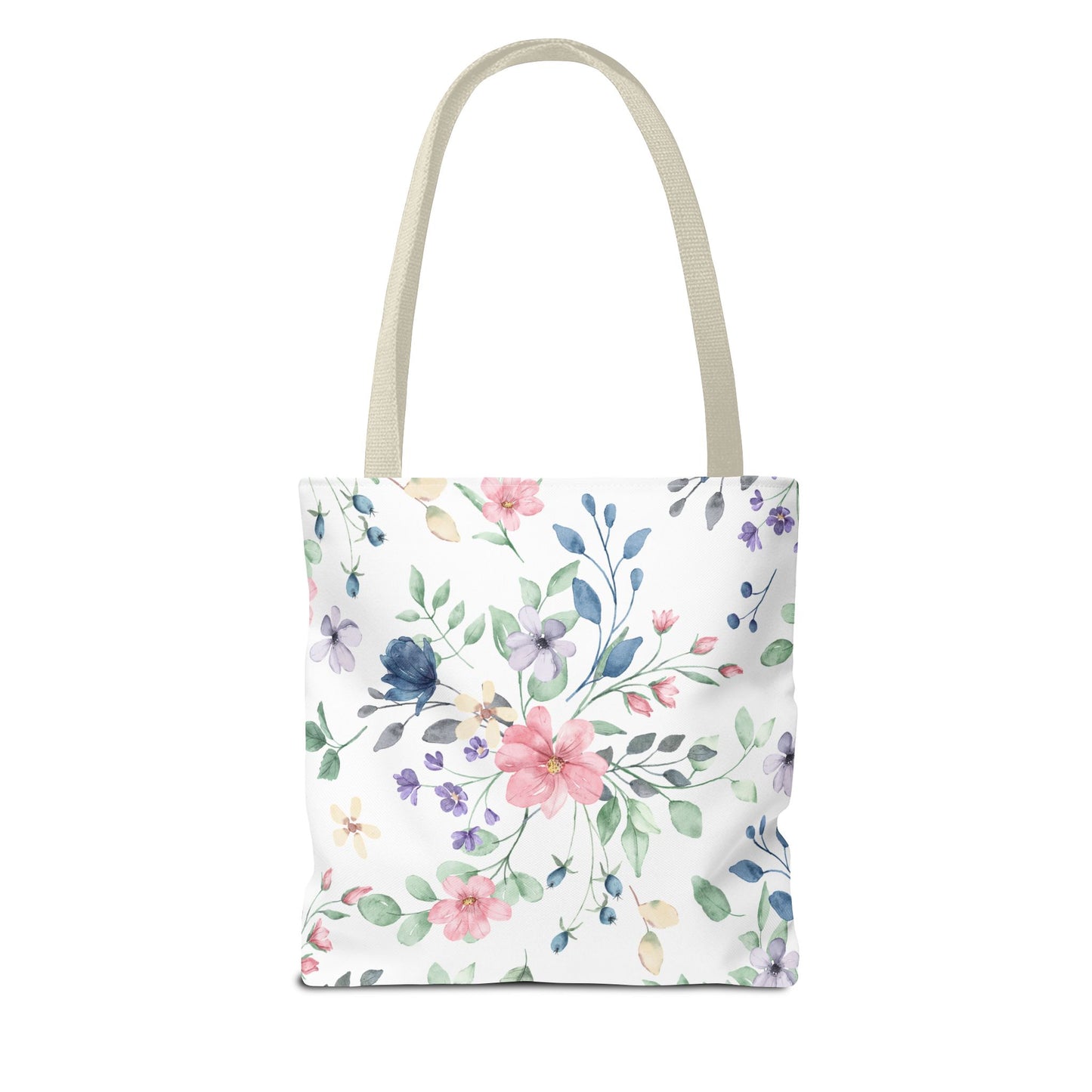 Floral Tote Bag | Stylish Carry-All for Everyday Use, Eco-Friendly Shopping, Beach Days, Spring Picnics, Gift for Moms