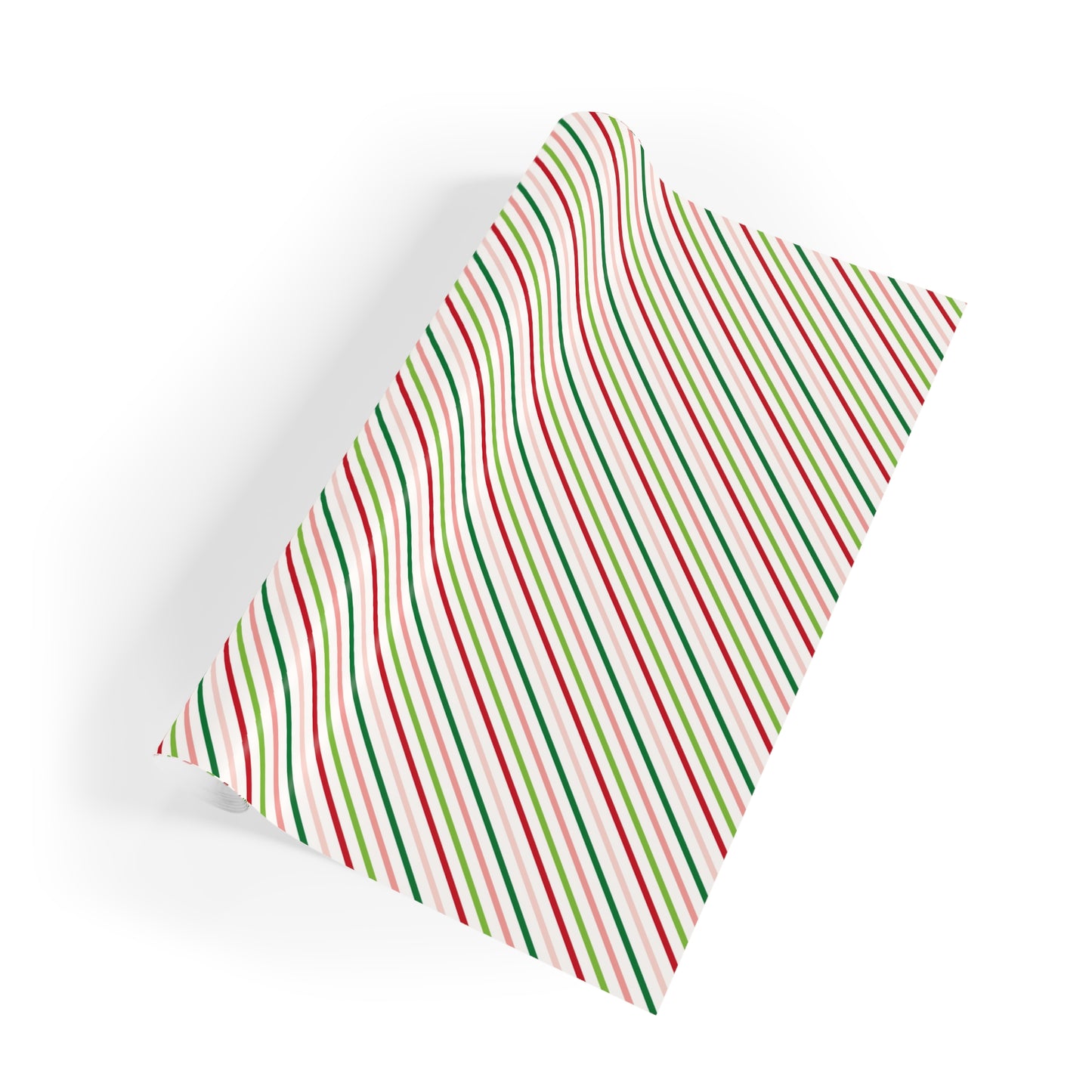 Festive Holiday Gift Wrapping Paper Roll, Christmas Wrapping, Merry and Bright Gift Wrap, Eco-Friendly Gift Wrap, Seasonal Decor