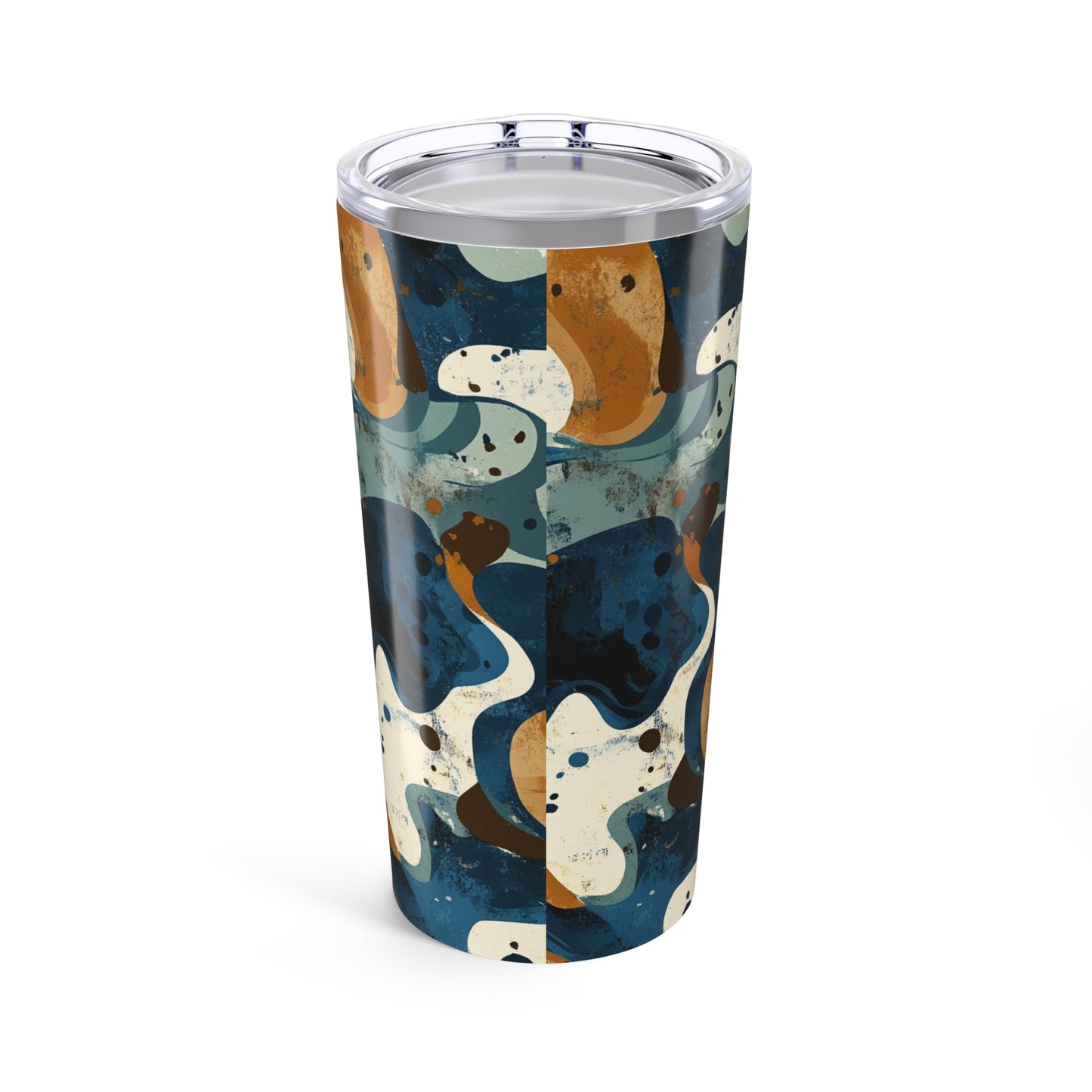 Abstract Art 20oz Tumbler, Stylish Coffee Travel Mug, Modern Drinkware, Trendy Gift for Her, Boho Kitchen Accessory