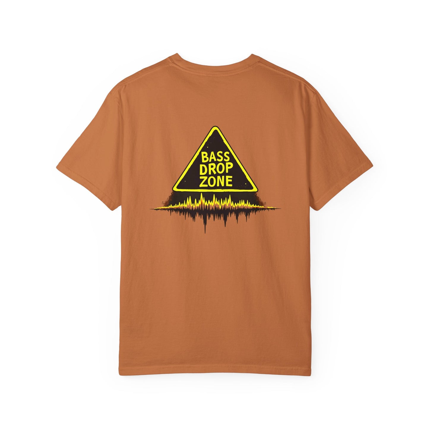 Bass Drop Zone Unisex T-Shirt, Music Lover Gift, Festival Apparel, Party Outfit, DJ Merchandise, Unique Graphic Tee