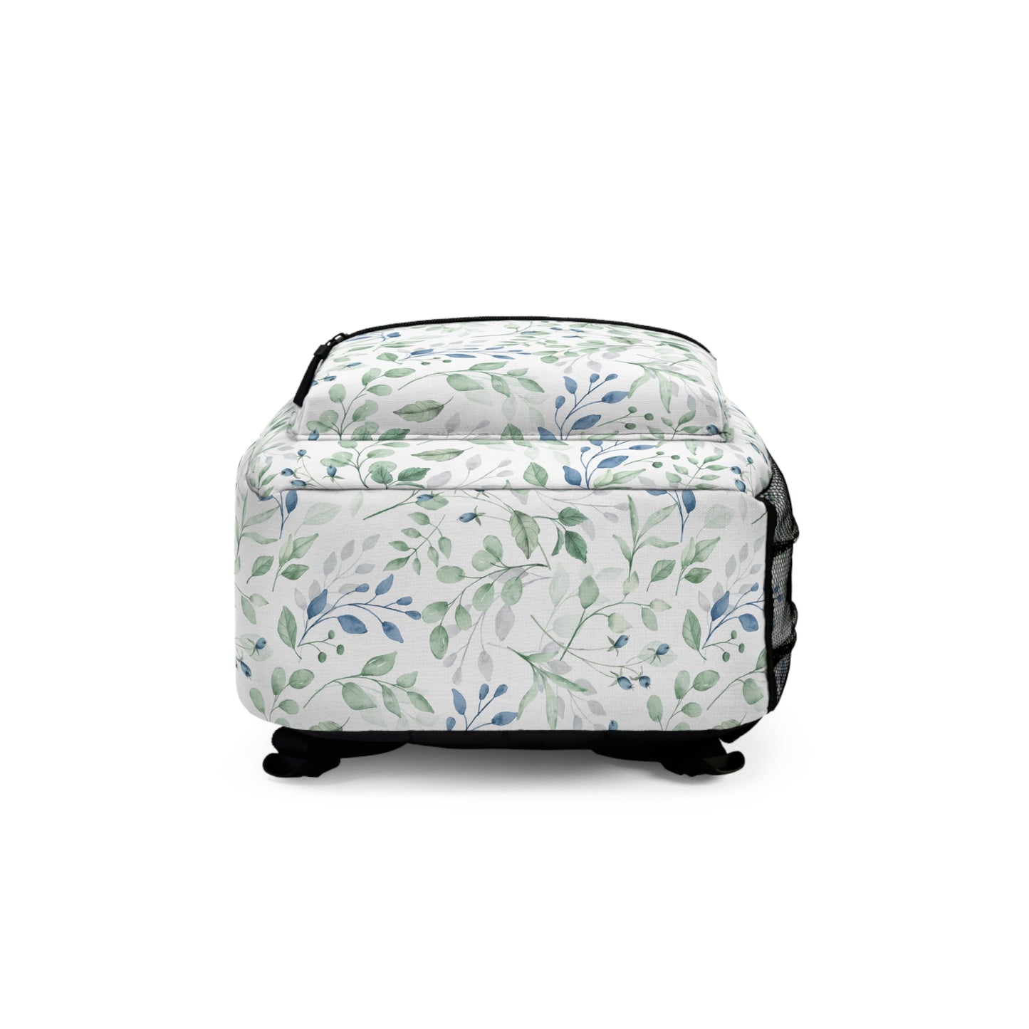 Botanical Print Backpack, Floral School Bag, Trendy Laptop Carrier, Nature Lover Gift, Eco-Friendly Accessories