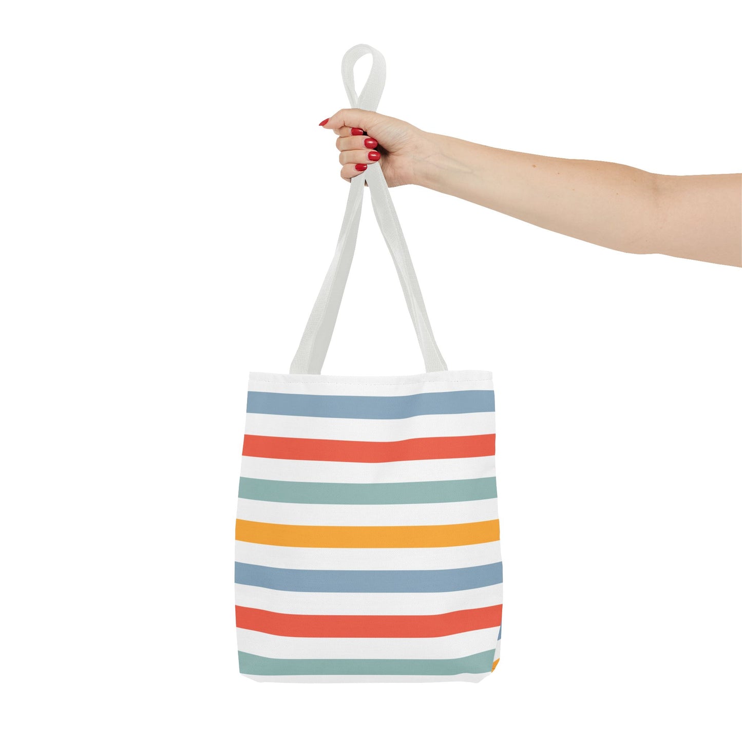 Colorful Striped Tote Bag, Beach Day Bag, Shopping Tote, Summer Accessory, Eco-Friendly Carryall