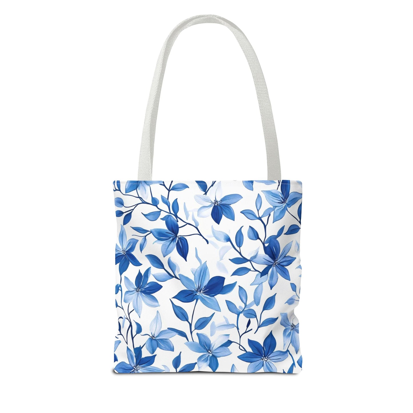 Charming Floral Tote Bag, Reusable Shopping Bag, Eco-Friendly, Gift for Her, Stylish Everyday Bag