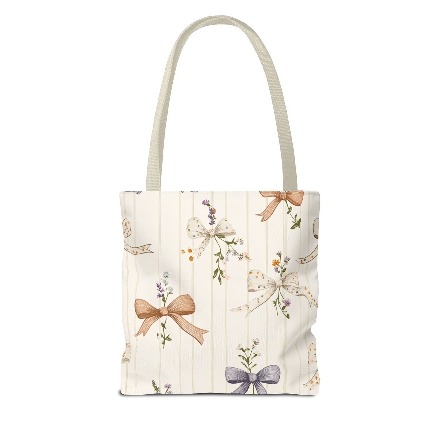 Charming Floral Tote Bag, Gift Bag for Her, Spring Tote, Shopping Bag, Everyday Carryall, Eco-Friendly Bag