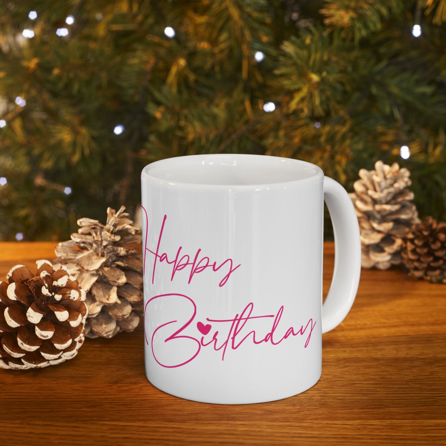 Happy Birthday Dinosaur Ceramic Mug - Fun & Colorful Gift for Kids
