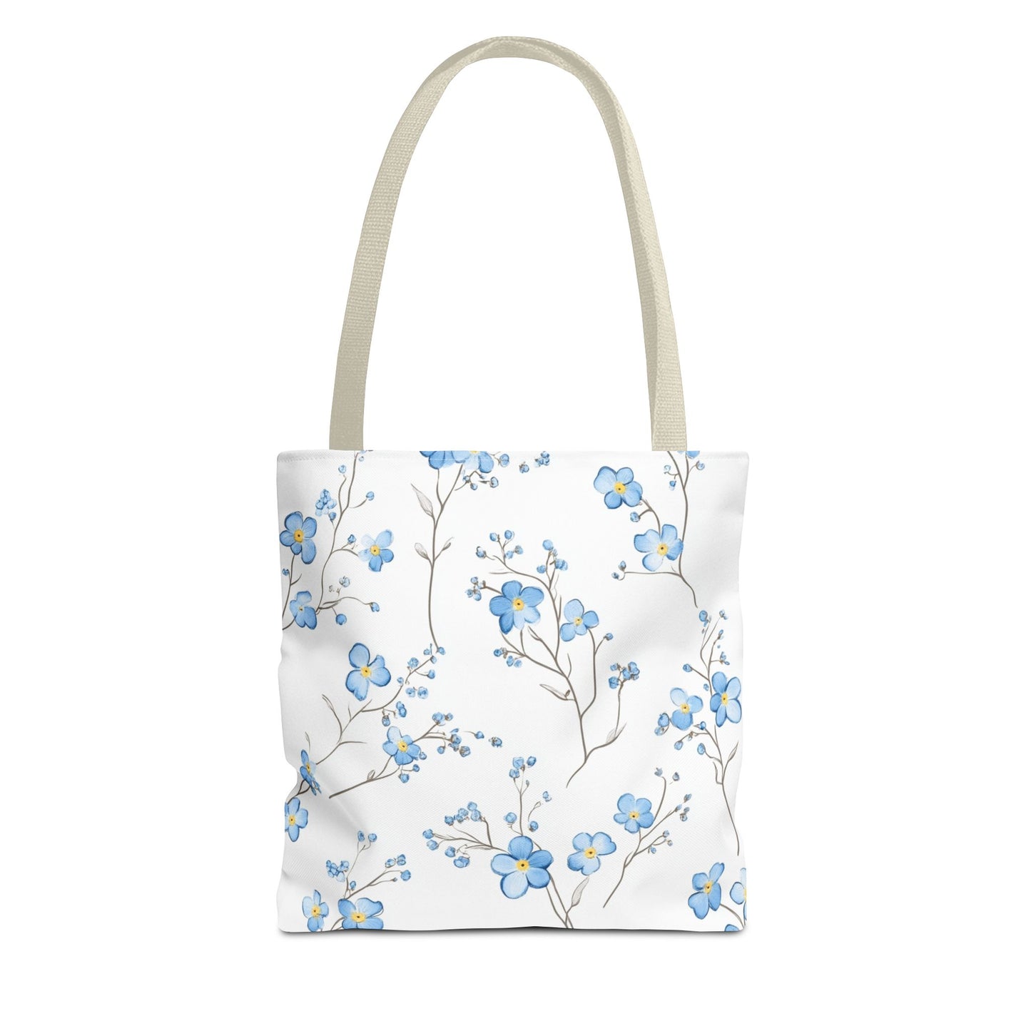 Floral Tote Bag, Stylish Shopping Bag, Eco-Friendly Tote, Spring Floral Design, Perfect for Everyday Use