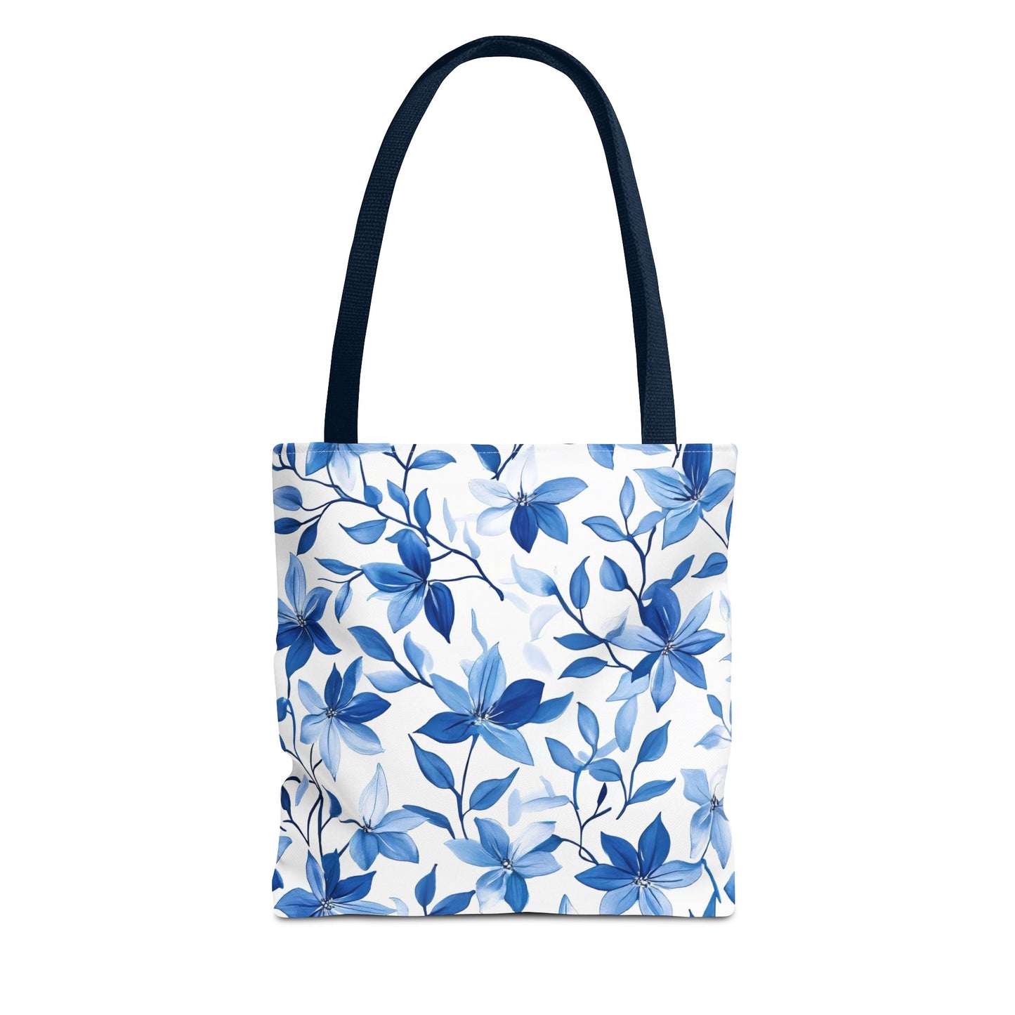 Charming Floral Tote Bag, Reusable Shopping Bag, Eco-Friendly, Gift for Her, Stylish Everyday Bag