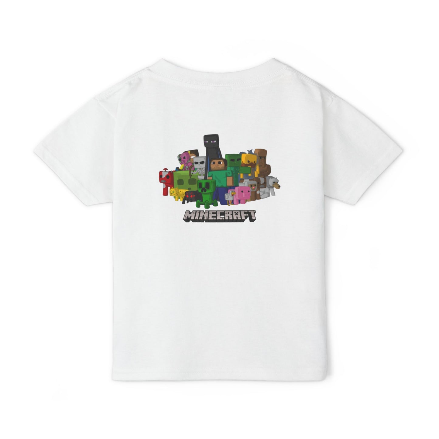 Heavy Cotton™ Toddler Minecraft T-shirt