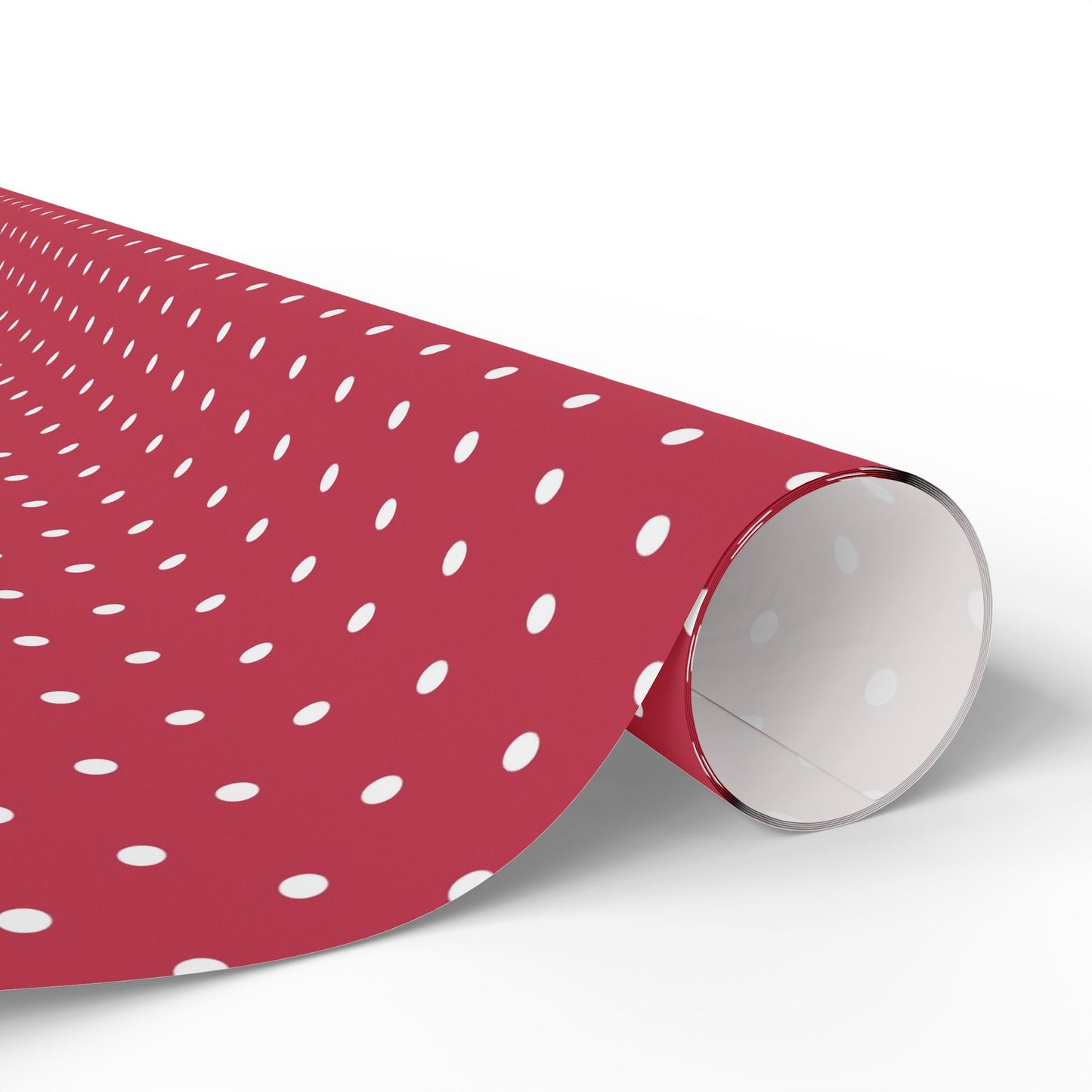 Polka Dot Wrapping Paper Roll - Festive Gift Wrap for Birthdays, Holidays, Weddings, Party Decor, Cute Presents