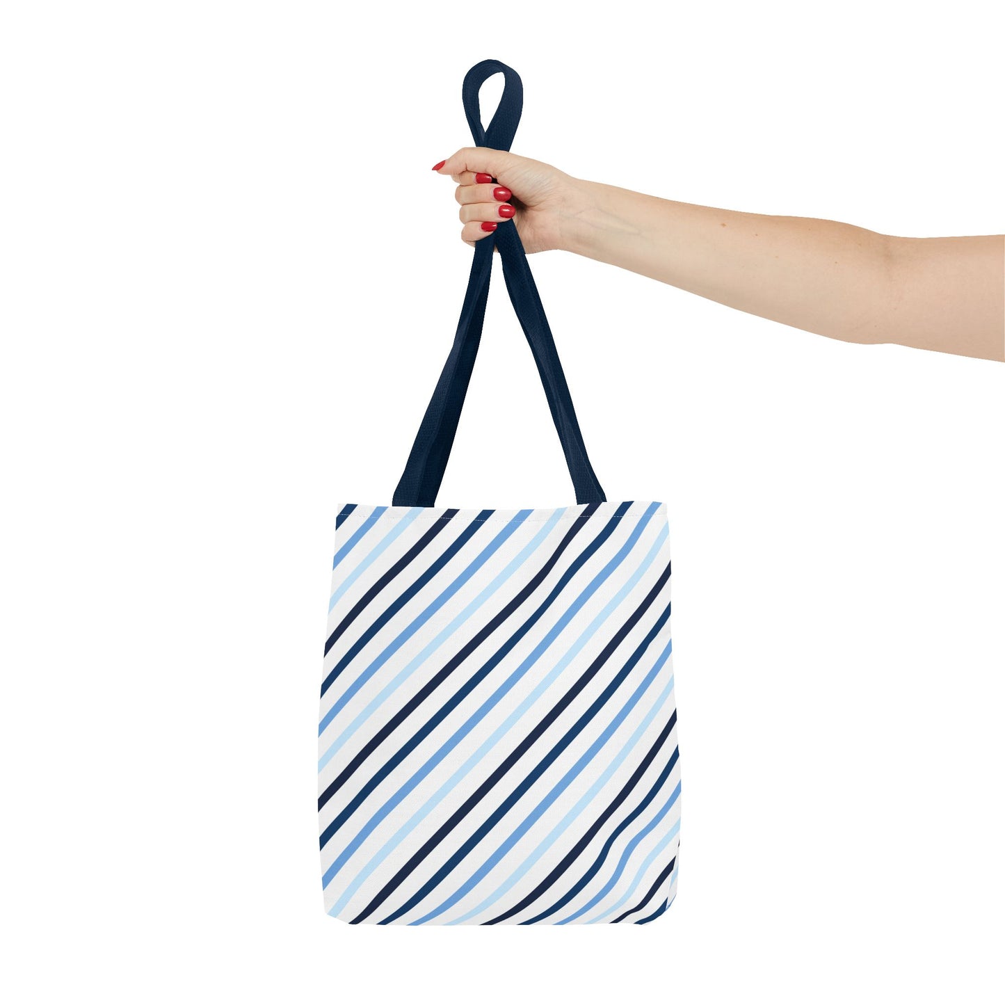 Stylish Striped Tote Bag, Everyday Carryall, Reusable Shopping Bag, Eco-Friendly Gift, Chic Fashion Accessory