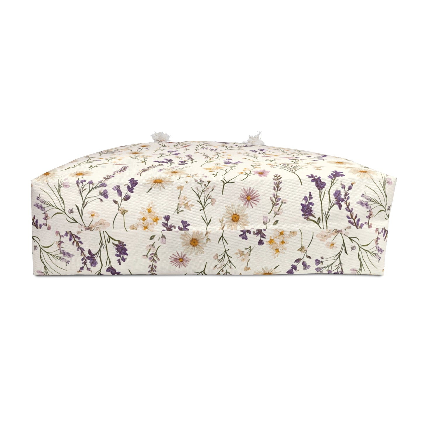 Floral Weekender Bag - Stylish Travel Tote with Botanical Print, Perfect for Getaways, Beach Trips, Gifts, and Storage