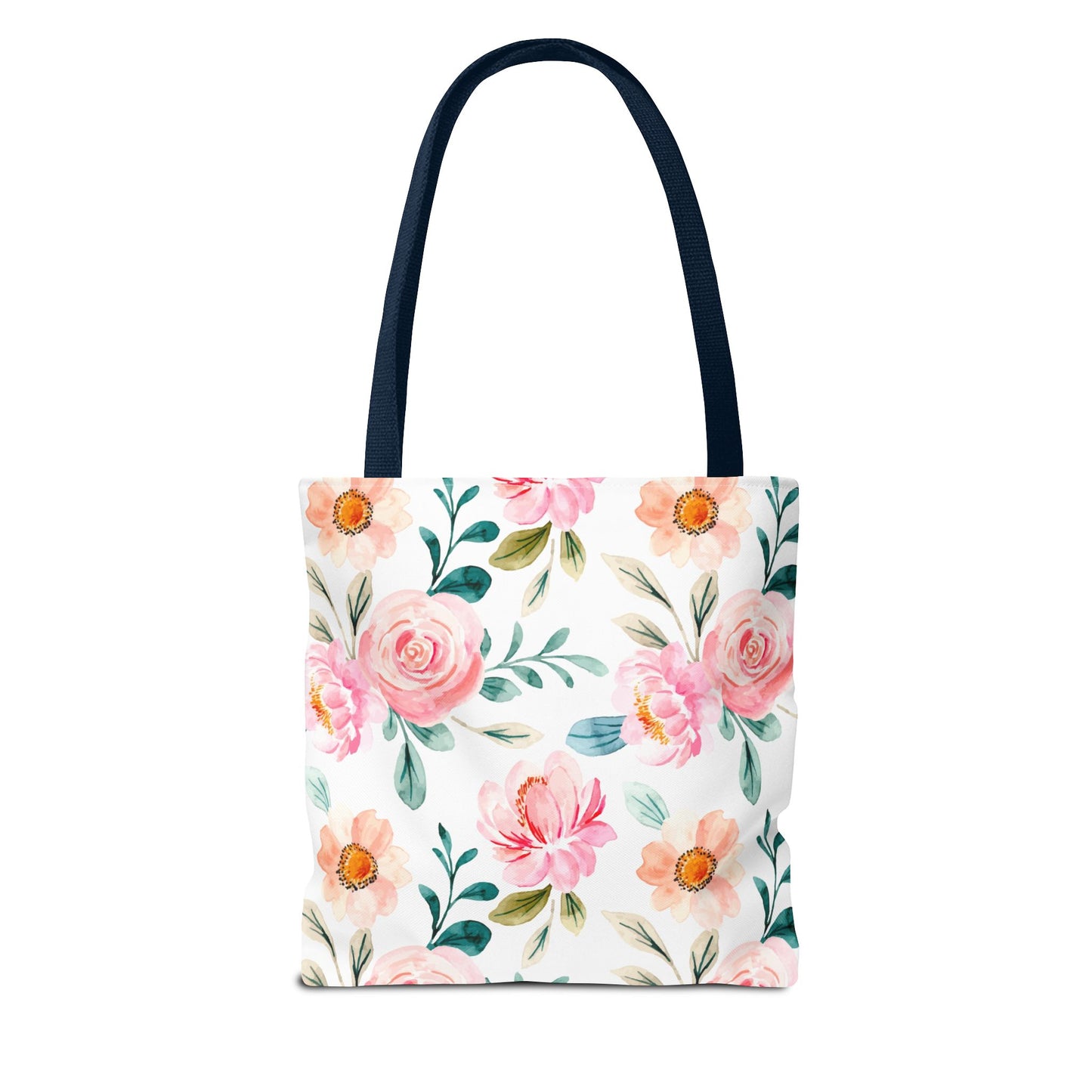 Floral Print Tote Bag, Stylish Shopping, Eco-Friendly Gift, Beach Bag, Floral Tote, Everyday Carryall