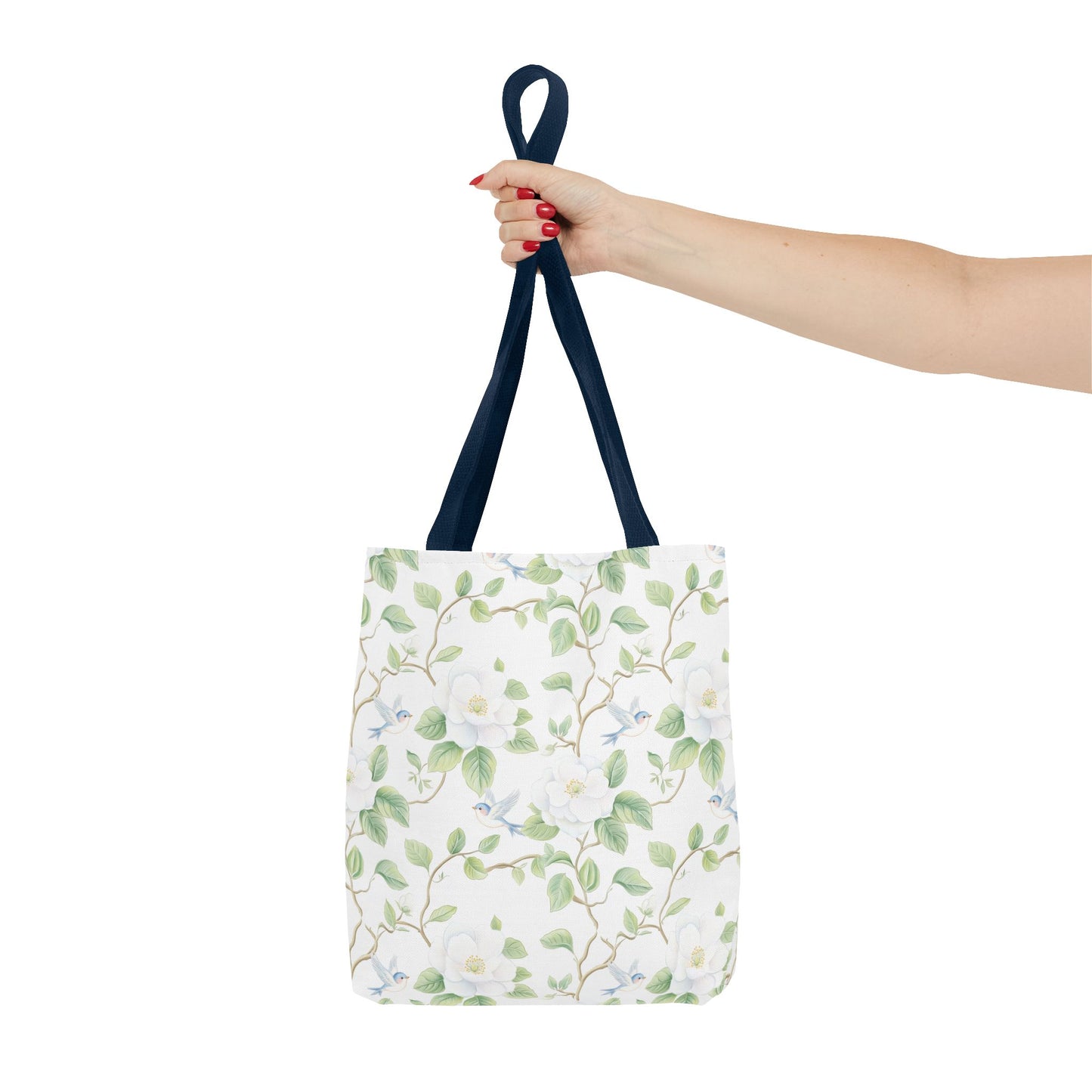 Floral Tote Bag, Stylish Carryall, Eco-Friendly Shopper, Perfect for Everyday Use, Gifts for Her, Market Bag