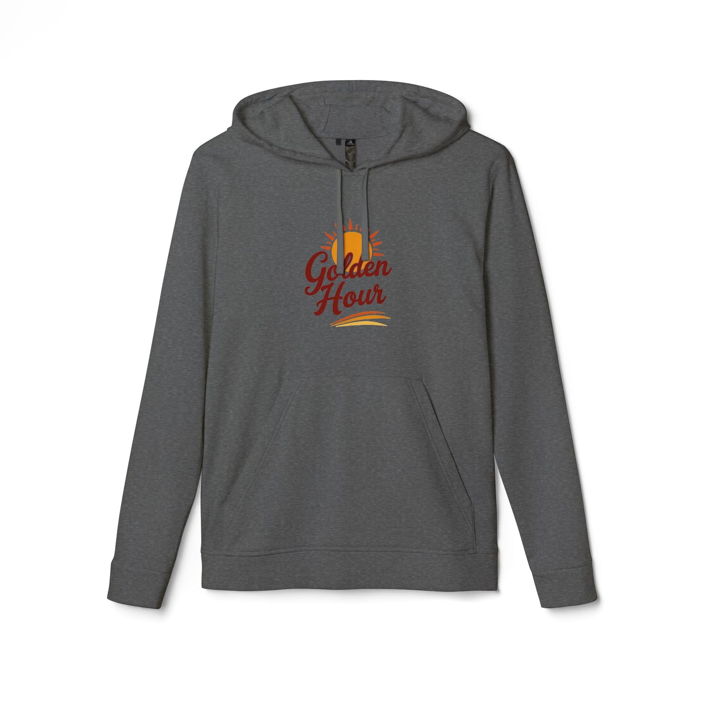 Golden Hour Fleece Hoodie - Cozy Unisex Sweatshirt for Travel, Casual Wear, Gift for Friends, Fall Fashion, Hoodie for Relaxing