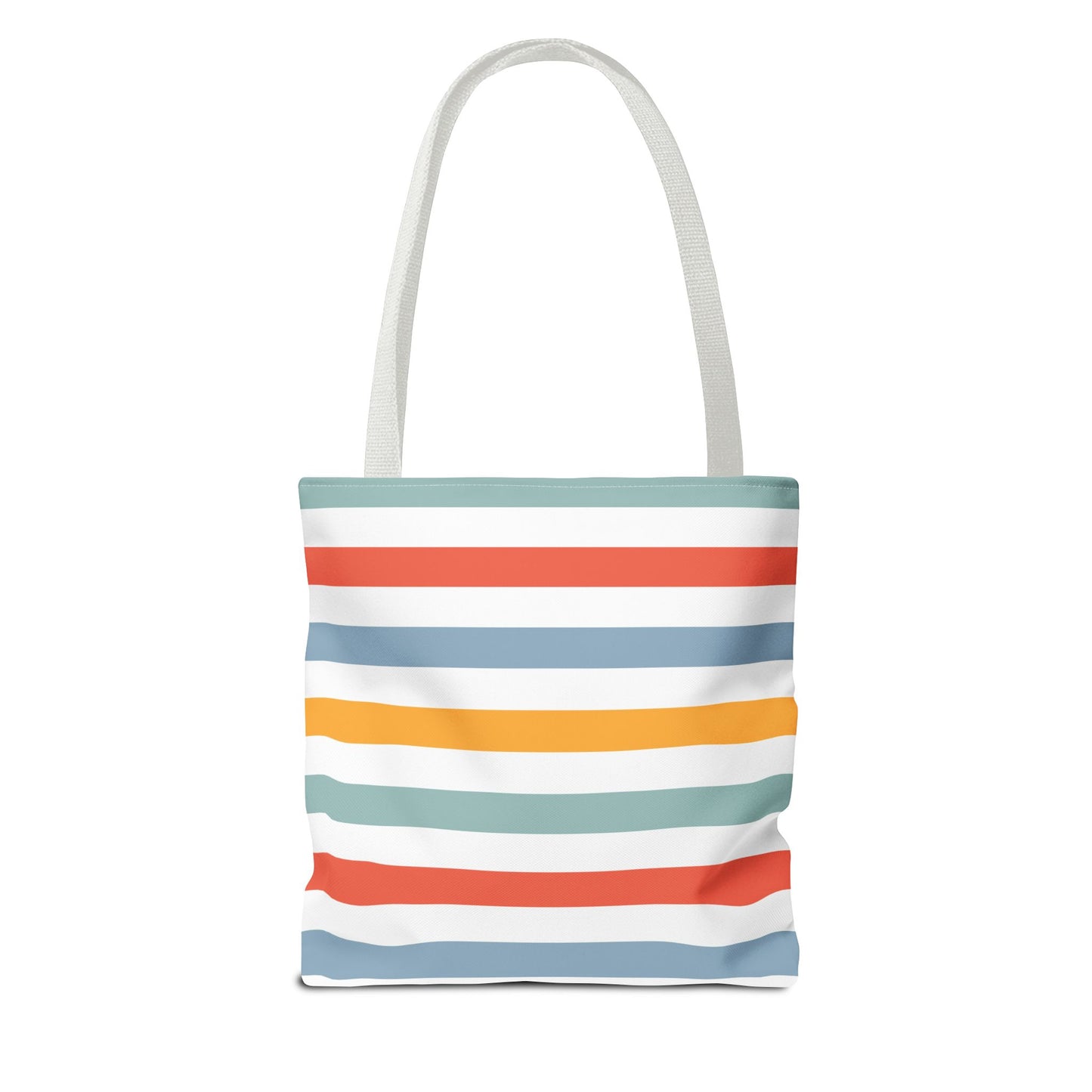 Colorful Striped Tote Bag, Beach Day Bag, Shopping Tote, Summer Accessory, Eco-Friendly Carryall