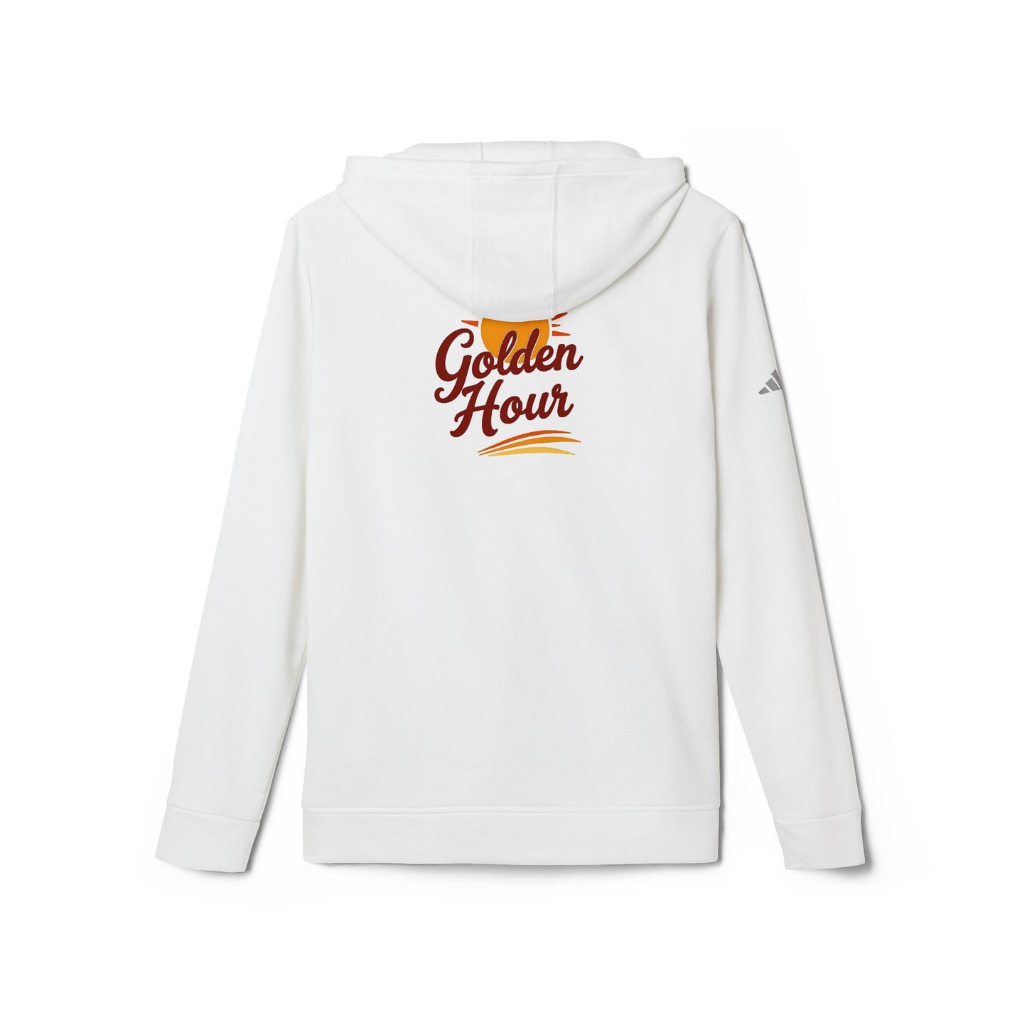 Golden Hour Fleece Hoodie - Cozy Unisex Sweatshirt for Travel, Casual Wear, Gift for Friends, Fall Fashion, Hoodie for Relaxing