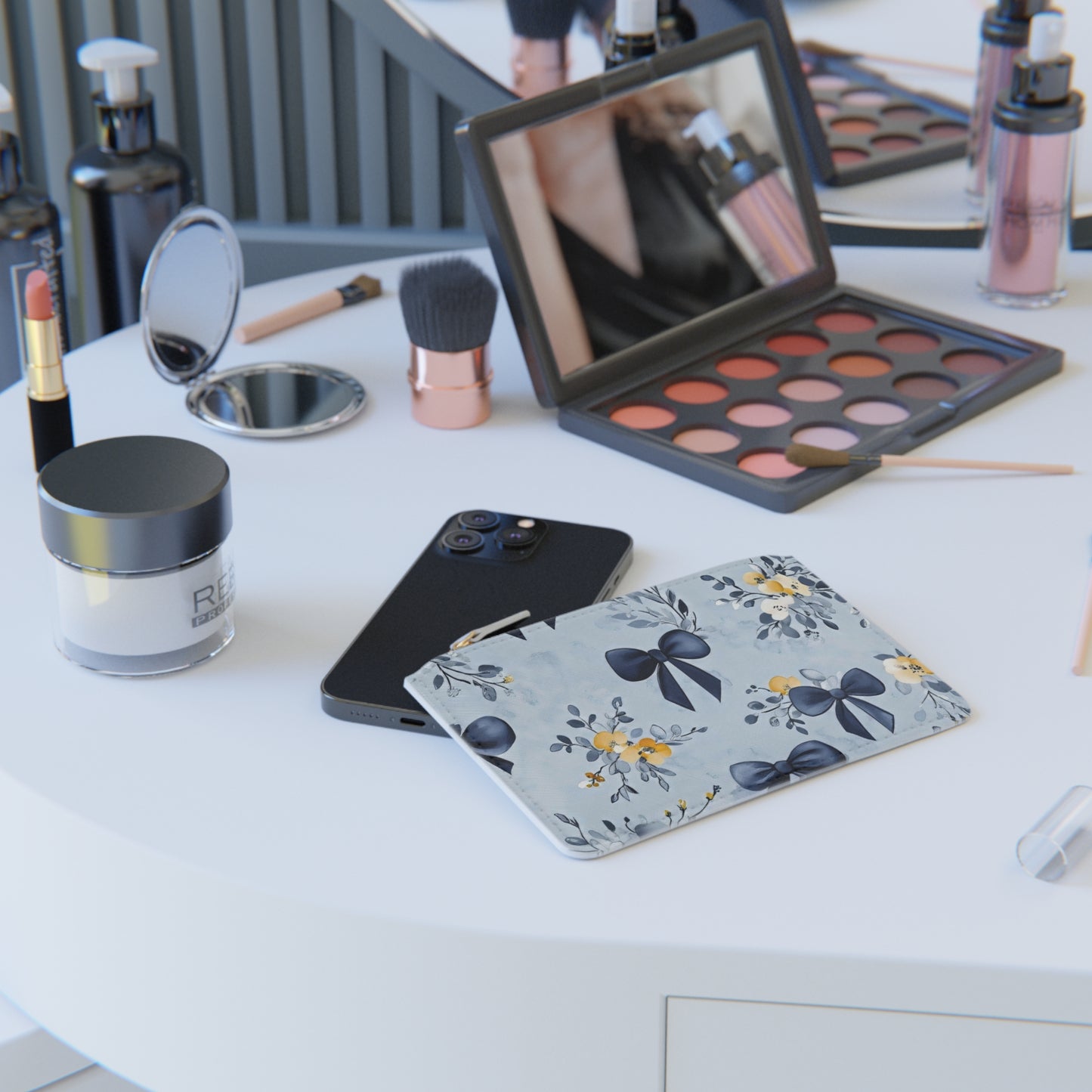 Chic Floral Mini Clutch Bag | Elegant Purse for Weddings, Mother's Day, Prom, Everyday Use, Gift for Her