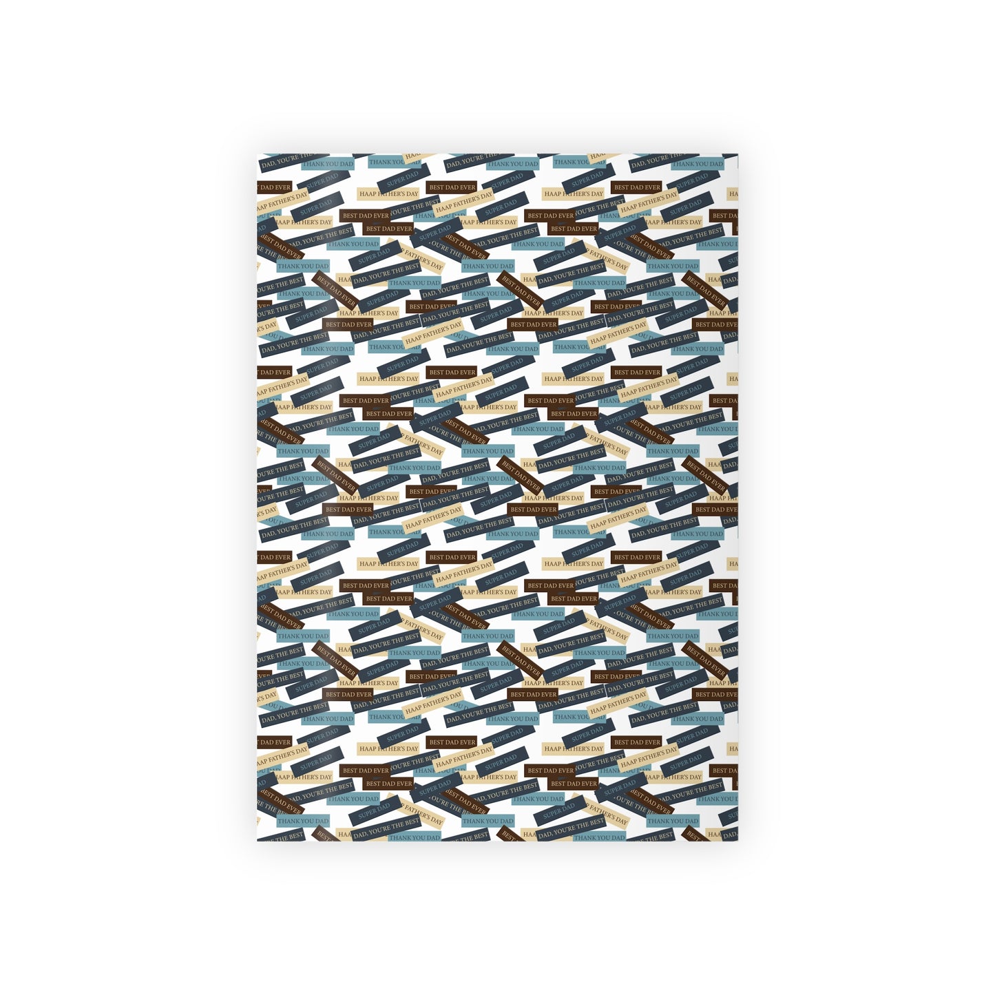 Stylish Gift Wrapping Paper Roll - Modern Geometric Design for All Occasions, Holiday Gift Wrap, Creative Packaging, Fun Gift Decor