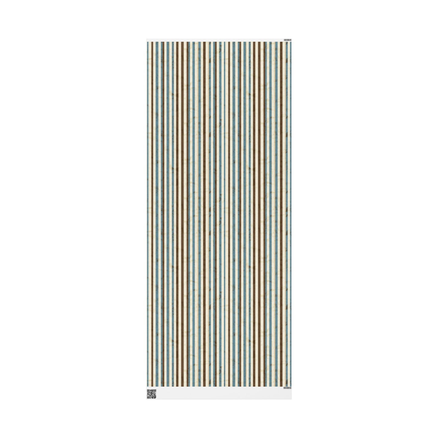 Elegant Striped Wrapping Paper, Gift Wrap for Birthdays, Holidays, Special Occasions, Eco-Friendly Gift Packaging