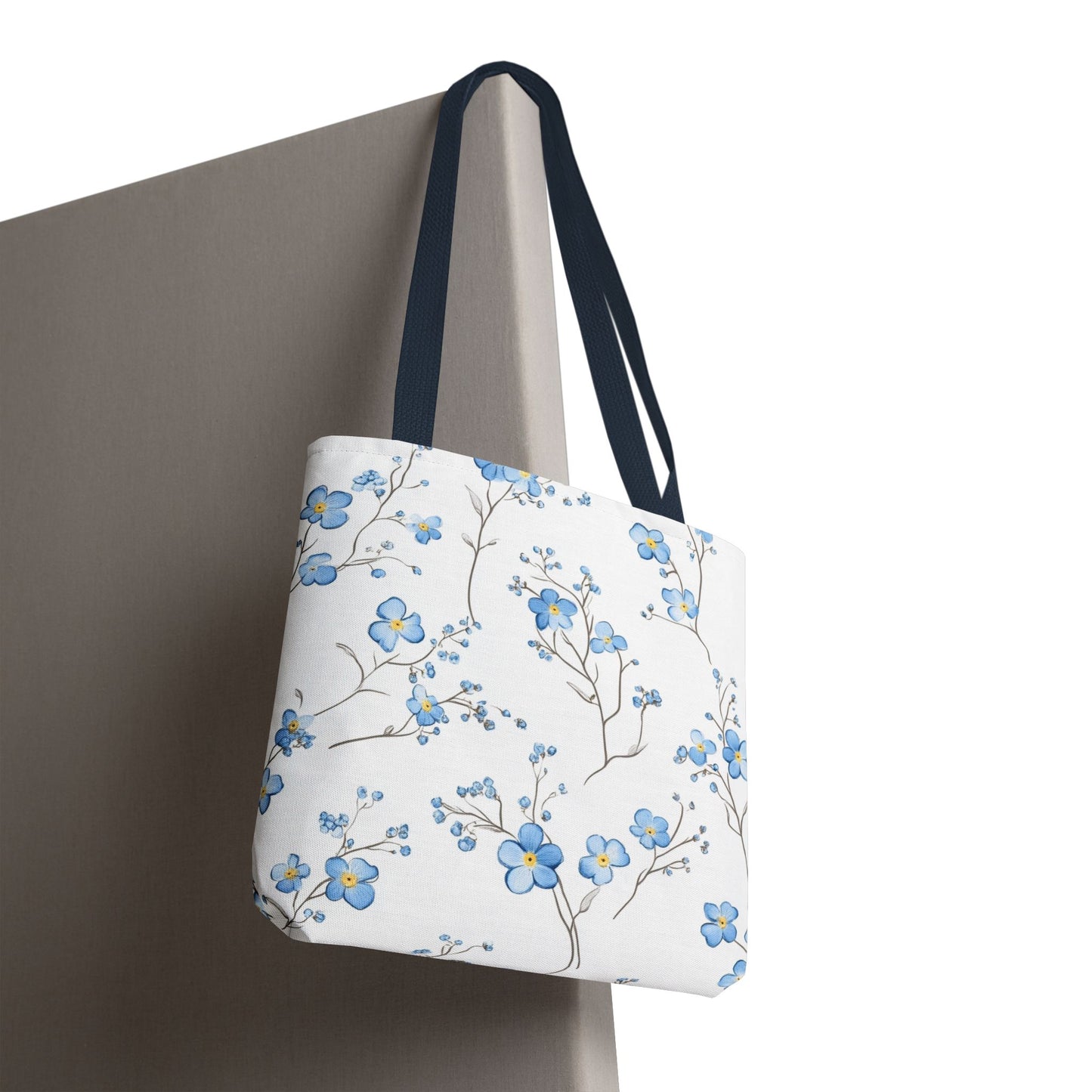 Floral Tote Bag, Stylish Shopping Bag, Eco-Friendly Tote, Spring Floral Design, Perfect for Everyday Use