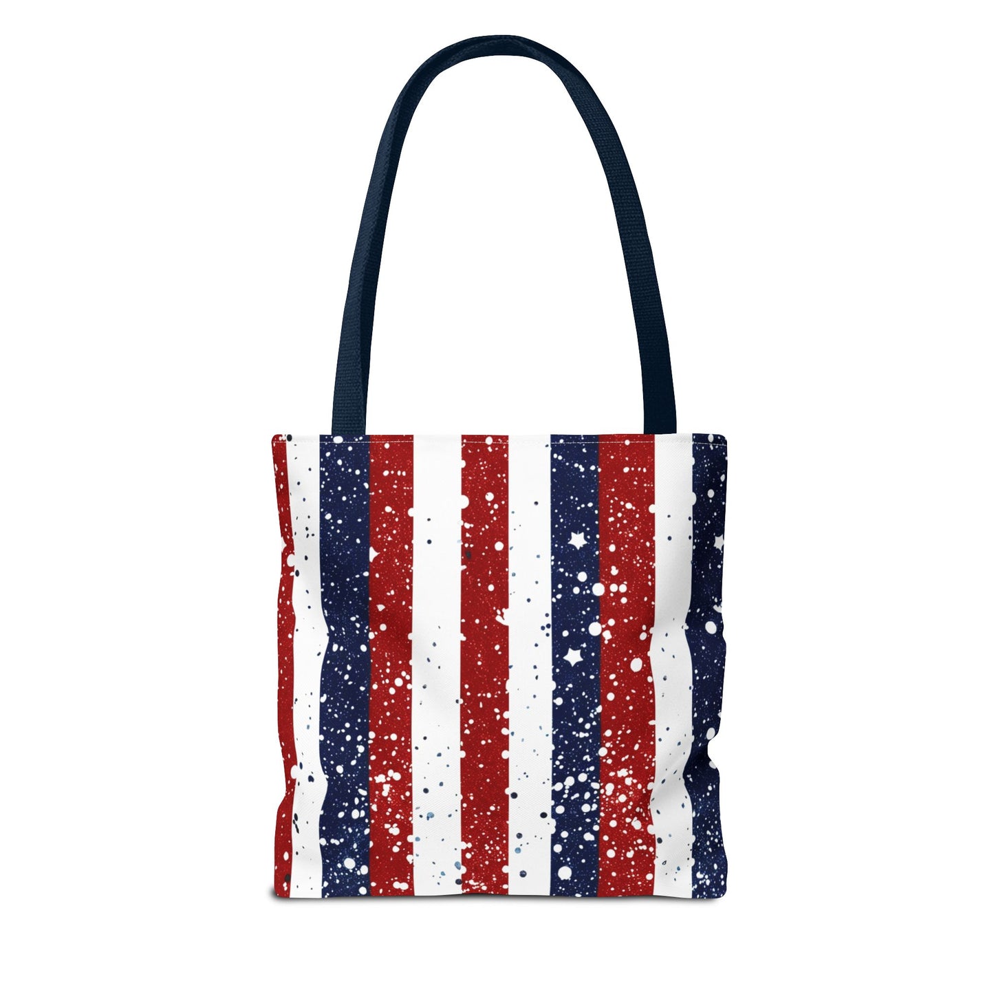 Patriotic Tote Bag, USA Flag Tote, Fourth of July Bags, Beach Bag, Independence Day Shopper, American Pride Accessory