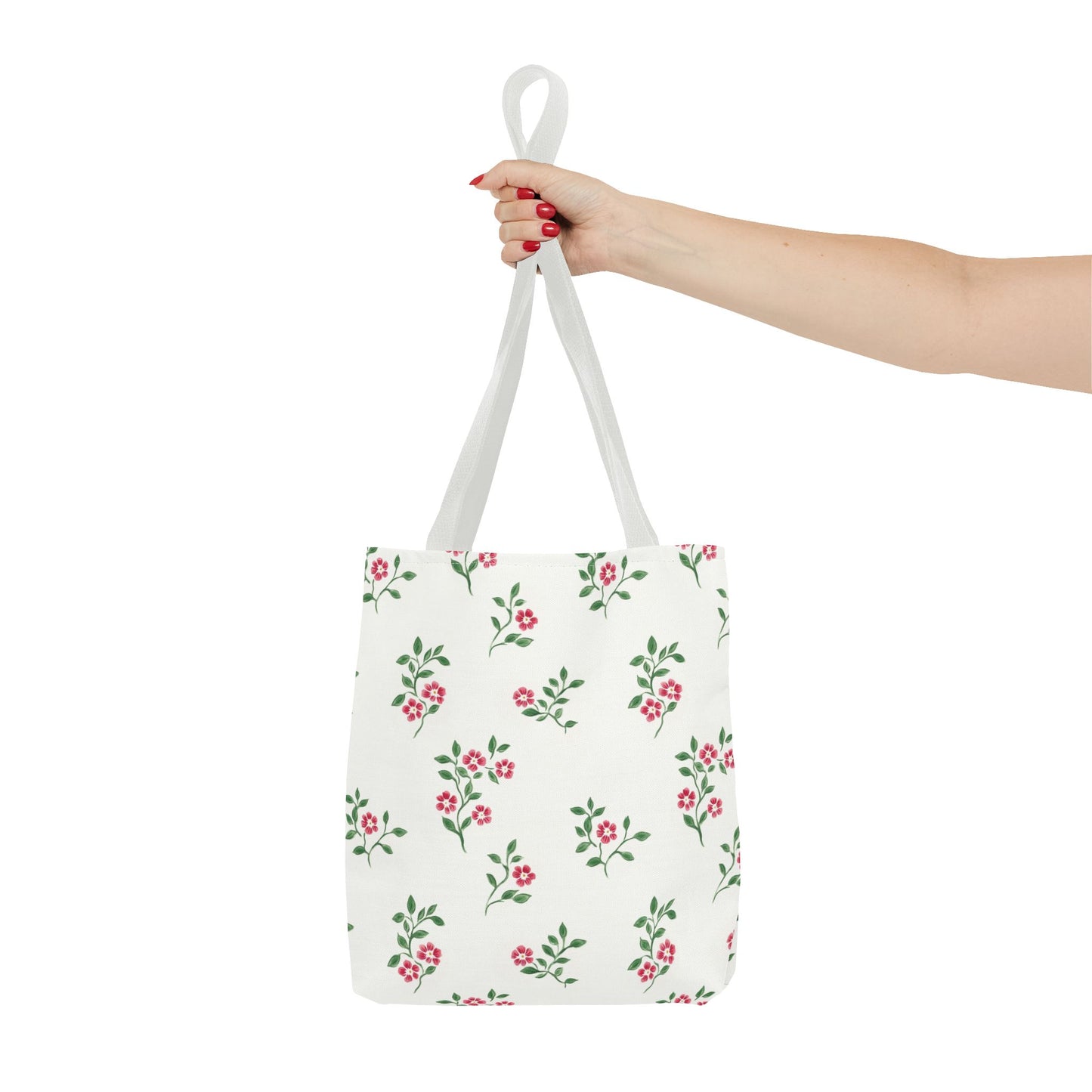 Floral Print Tote Bag, Stylish Reusable Shopping Tote, Cute Picnic Bag, Summer Beach Accessory, Gift for Her