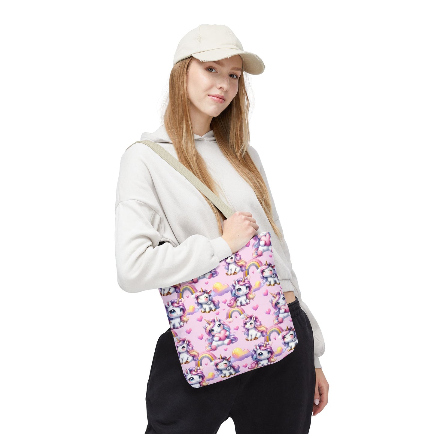 Whimsical Unicorn Tote Bag - Fantasy Lover Gift, Shopping Bag, Beach Tote, Cute Accessory, Birthday Present