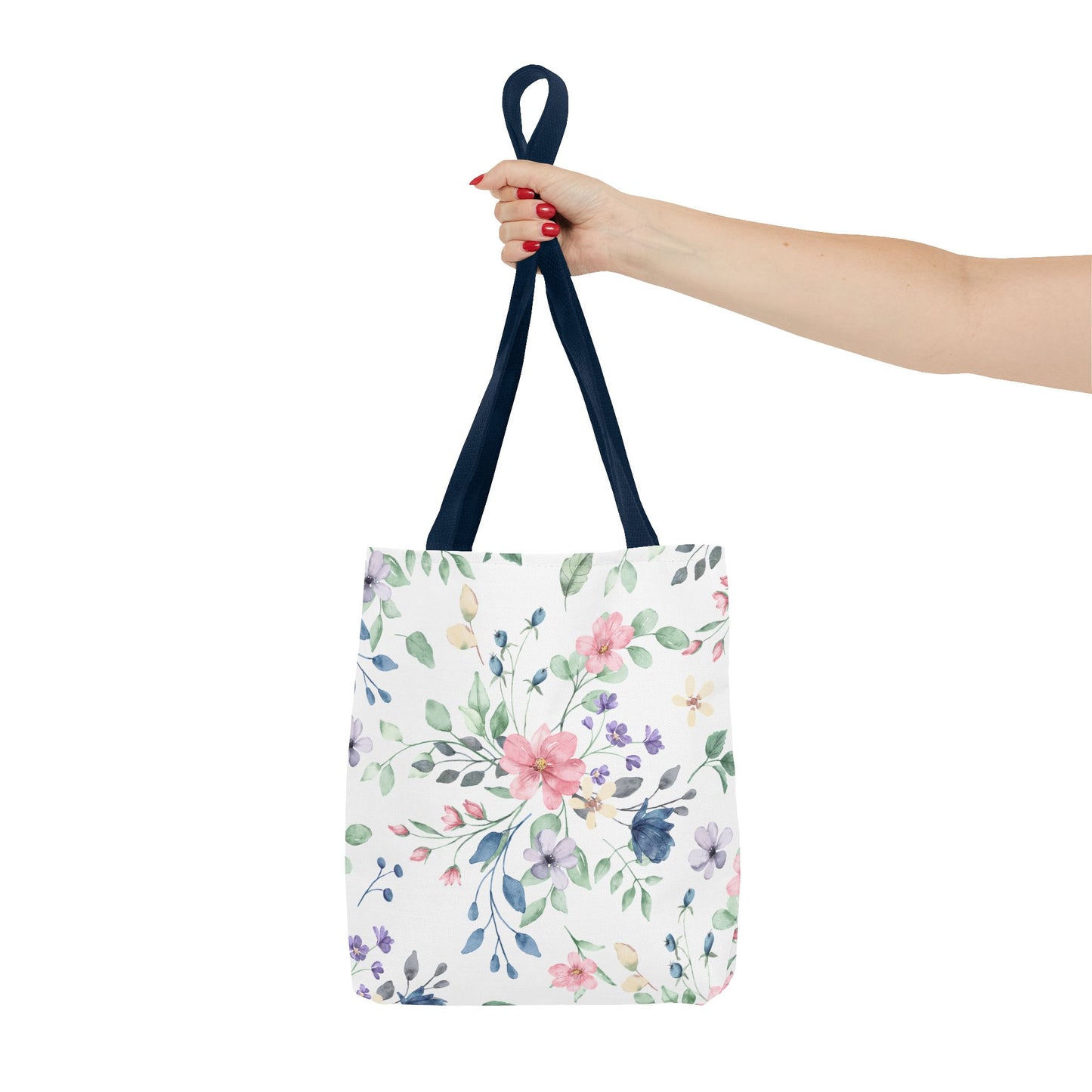 Floral Tote Bag | Stylish Carry-All for Everyday Use, Eco-Friendly Shopping, Beach Days, Spring Picnics, Gift for Moms