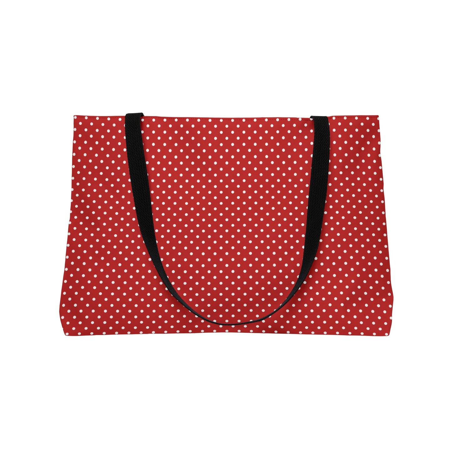 Chic Polka Dot Weekender Tote Bag | Travel, Beach, Gym Essentials, Stylish Carryall, Gift for Her