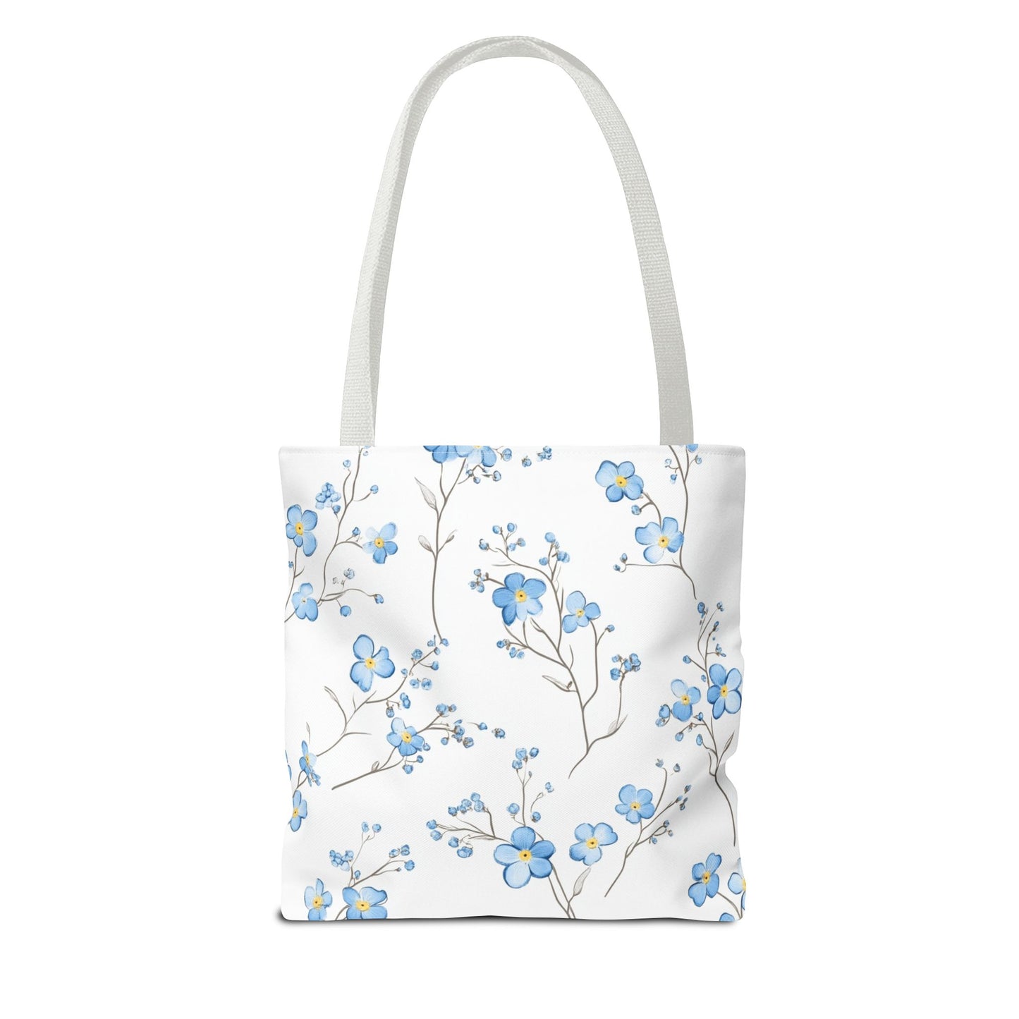 Floral Tote Bag, Stylish Shopping Bag, Eco-Friendly Tote, Spring Floral Design, Perfect for Everyday Use