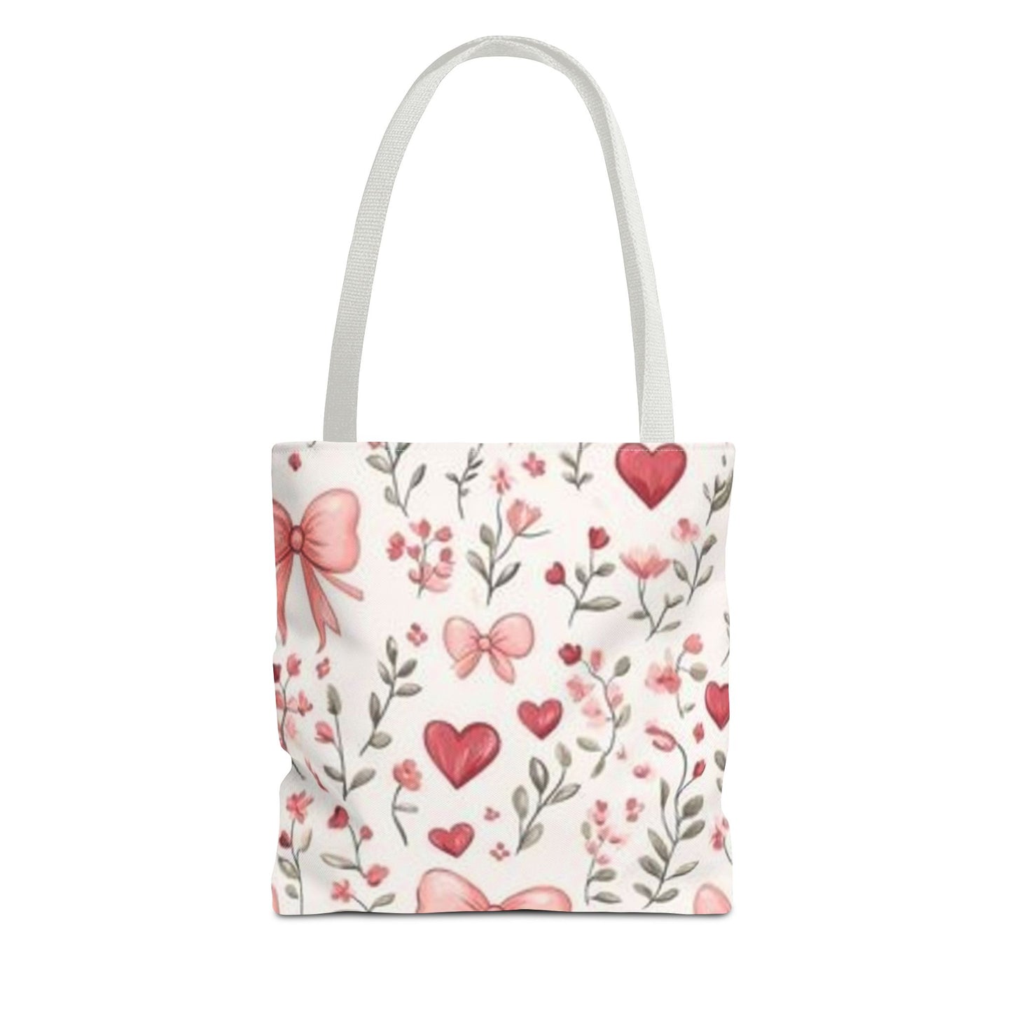 Romantic Floral Tote Bag, Perfect for Mother’s Day, Valentine's Day, Bridesmaid Gift, Everyday Use, Cute Shopping Bag