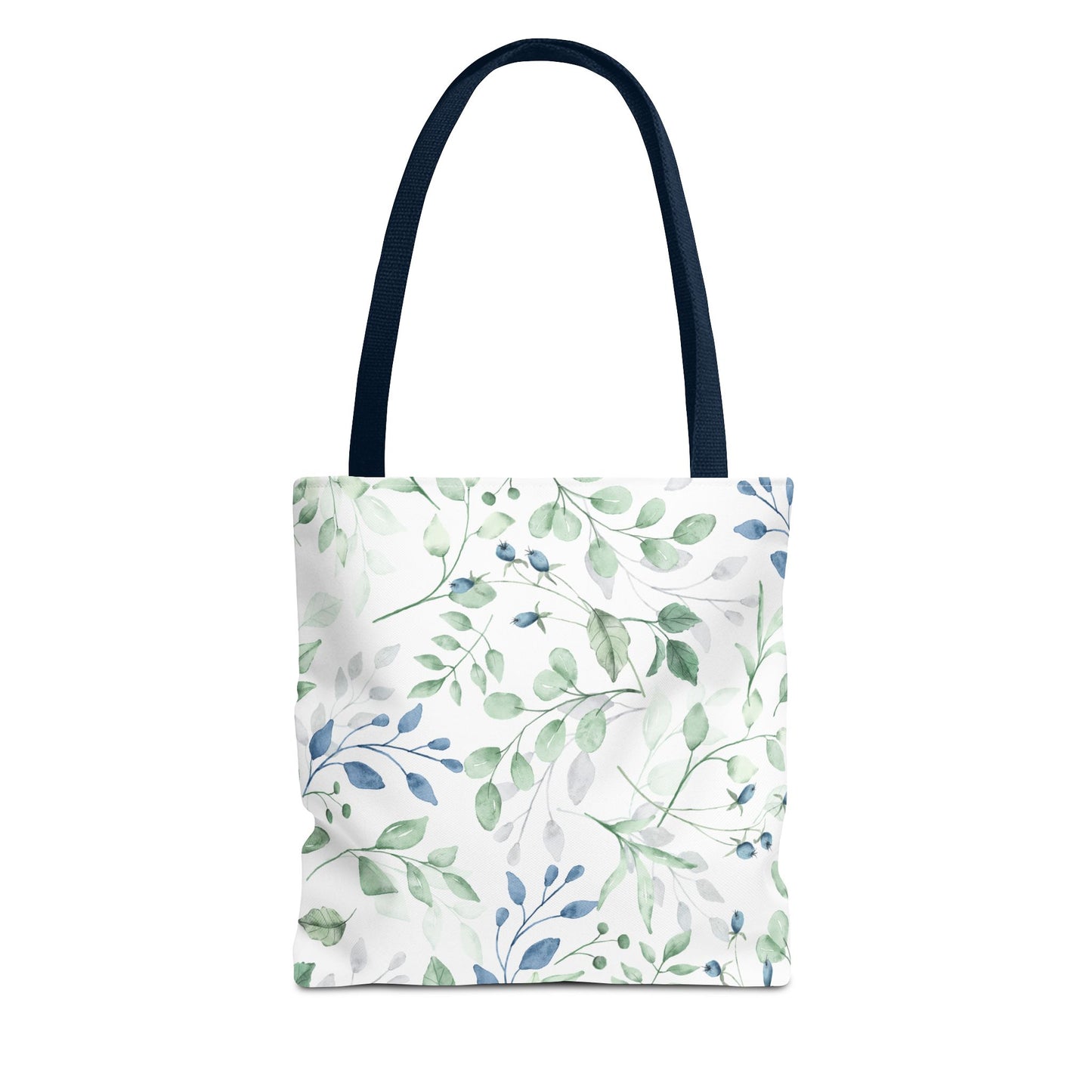 Botanical Print Tote Bag, Eco-Friendly Shopping Bag, Stylish Handbag, Gift for Her, Floral Design Tote, Everyday Use Bag