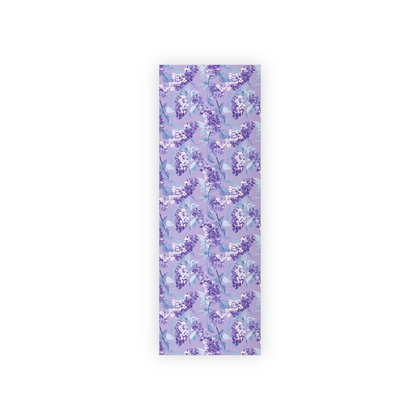 Lilac Floral Gift Wrapping Paper Roll | Elegant Purple Wrapping, Birthday, Wedding, Holiday Gift Wrap, Eco-Friendly