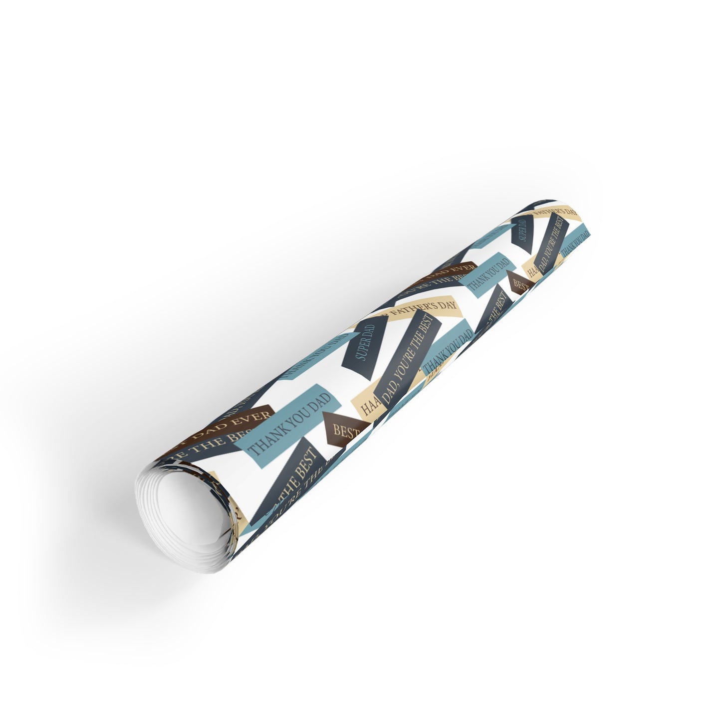 Stylish Gift Wrapping Paper Roll - Modern Geometric Design for All Occasions, Holiday Gift Wrap, Creative Packaging, Fun Gift Decor