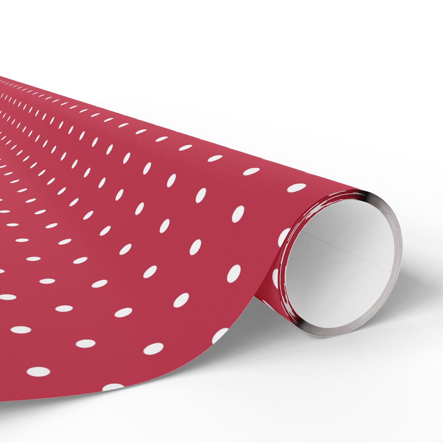 Polka Dot Wrapping Paper Roll - Festive Gift Wrap for Birthdays, Holidays, Weddings, Party Decor, Cute Presents
