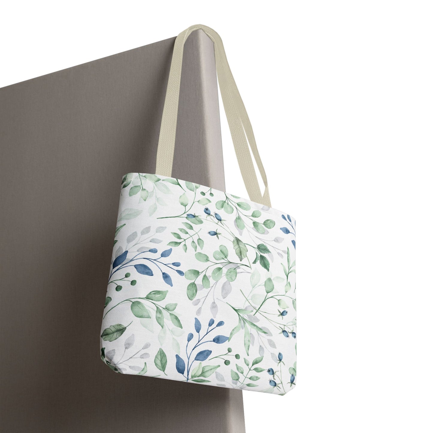 Botanical Print Tote Bag, Eco-Friendly Shopping Bag, Stylish Handbag, Gift for Her, Floral Design Tote, Everyday Use Bag