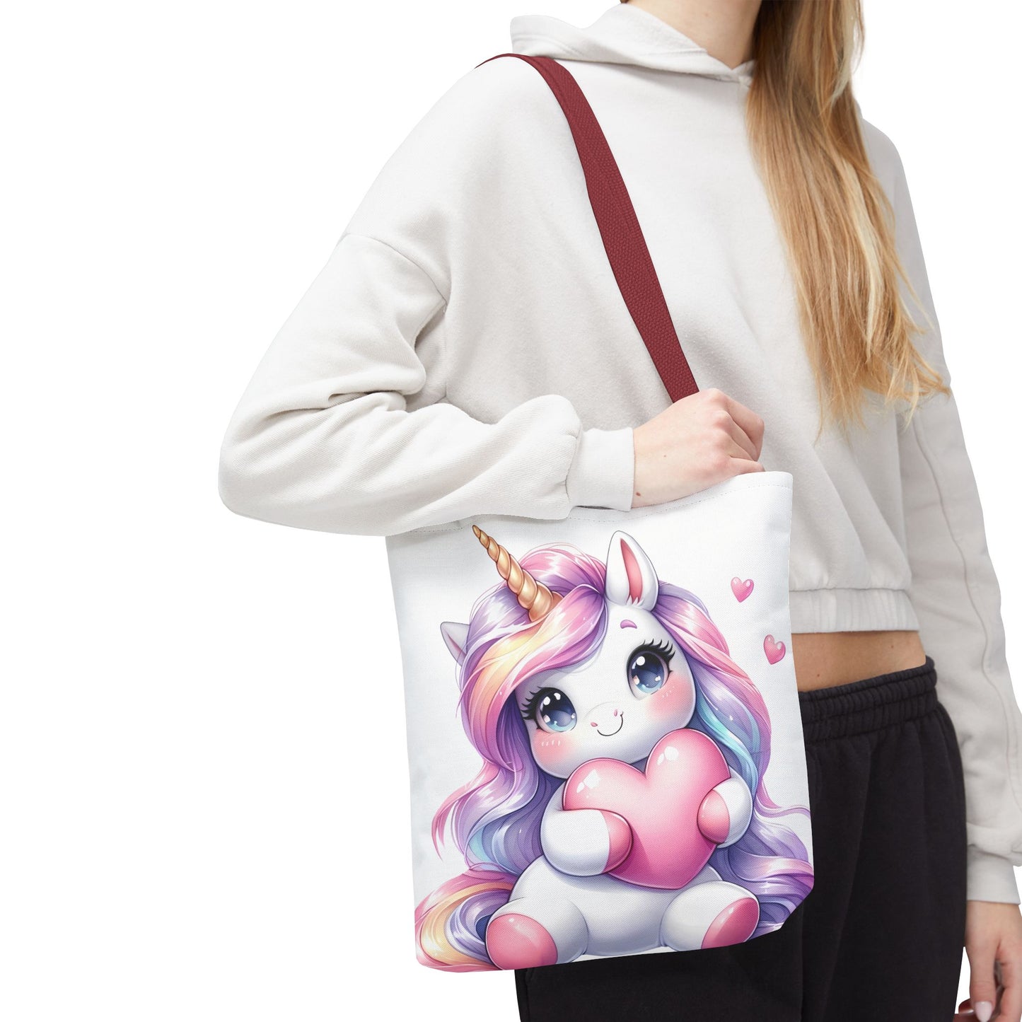 Whimsical Unicorn Tote Bag - Cute Gift, Everyday Use, Kids' Bag, Party Favor, Mother's Day