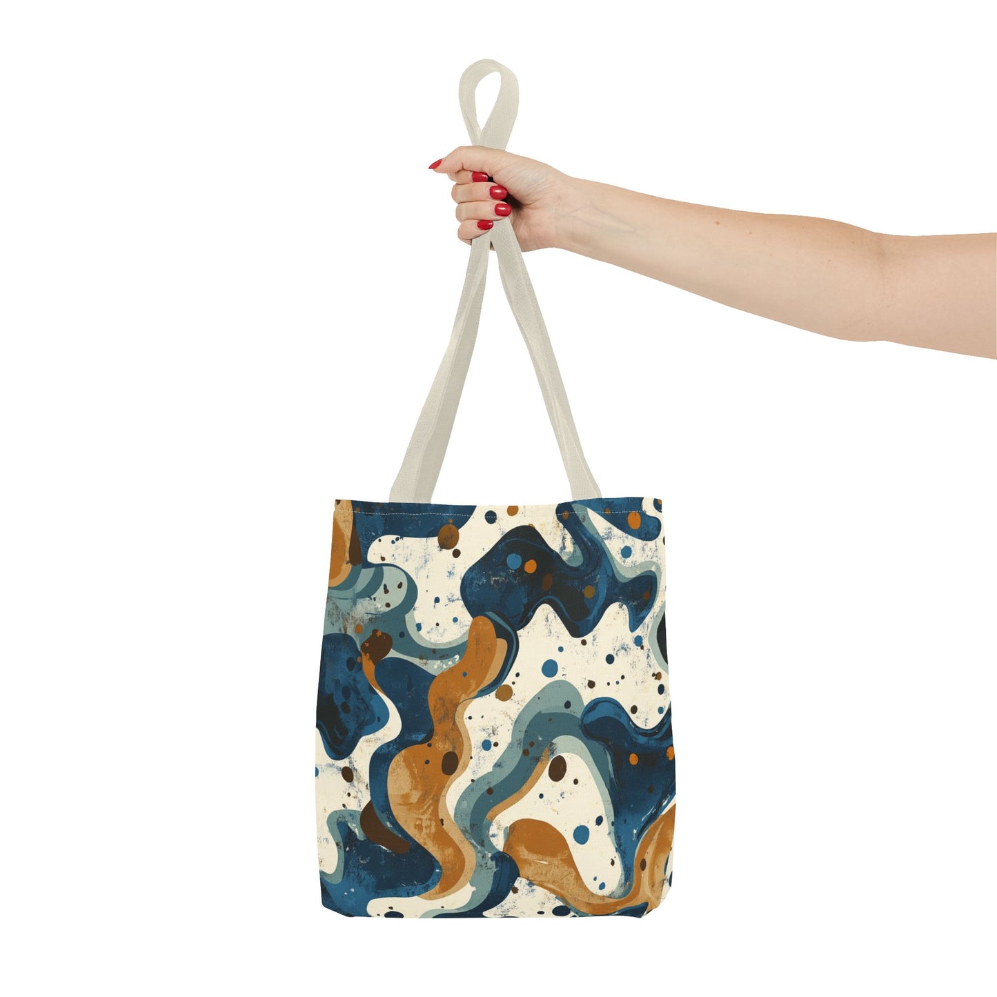 Stylish Abstract Tote Bag, Art-Inspired Carryall, Everyday Tote, Boho Chic Bag, Eco-Friendly Shopping Bag, Unique Gift Idea