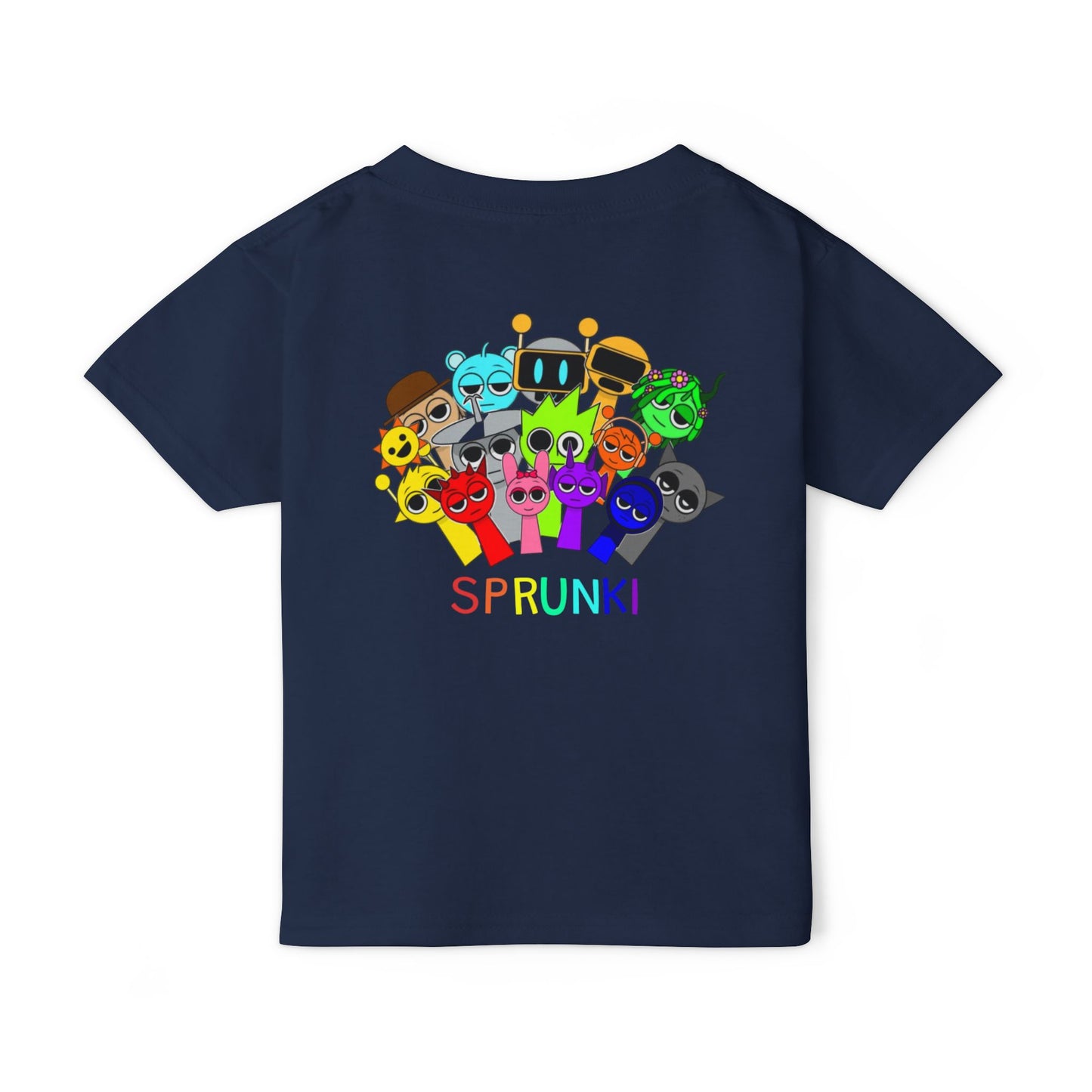 Colorful Toddler T-Shirt with Fun Characters | Kids Gift, Birthday Shirt, Holiday Apparel, Playful Outfit, Cute Tee