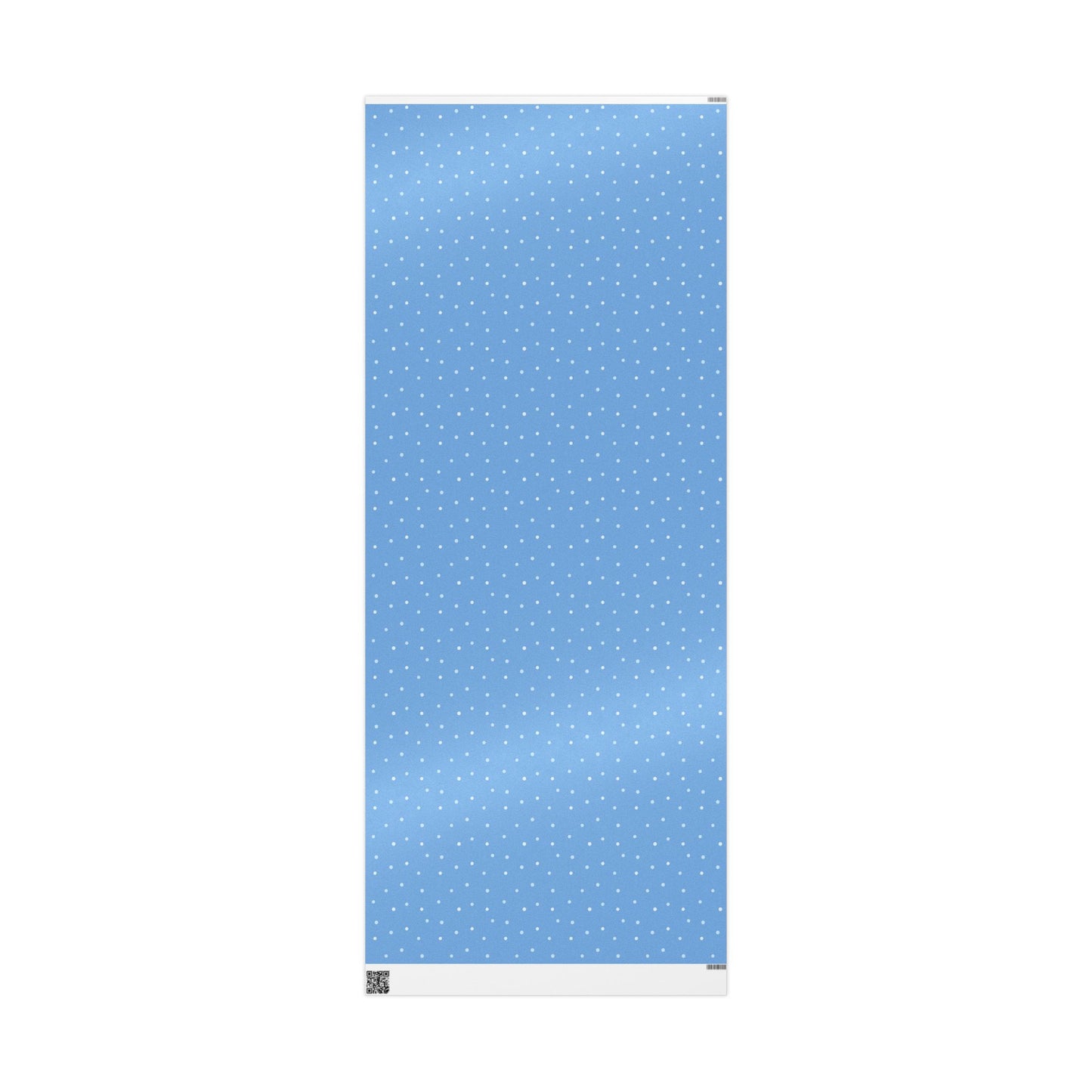 Whimsical Blue Polka Dot Wrapping Paper, Gift Wrap for Birthdays, Holidays, Baby Showers, Crafts & Celebrations