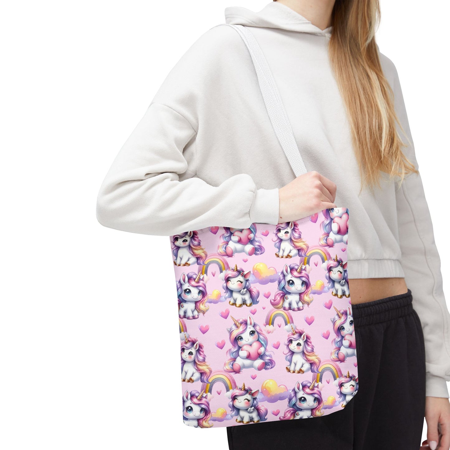 Whimsical Unicorn Tote Bag - Fantasy Lover Gift, Shopping Bag, Beach Tote, Cute Accessory, Birthday Present