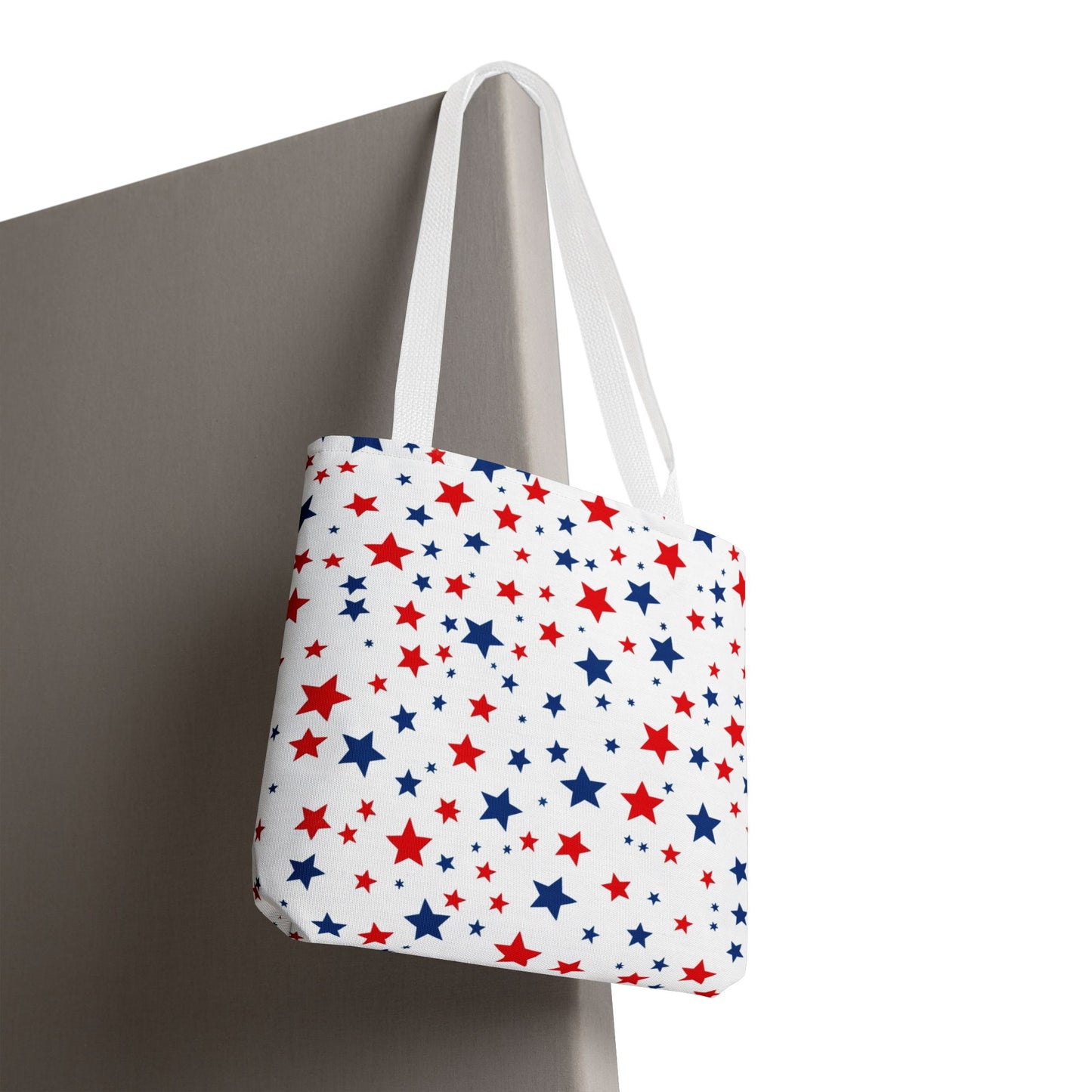 Patriotic Star Tote Bag, Perfect for 4th of July, Festivals, Shopping, Beach Days, Everyday Use, Gift for Her