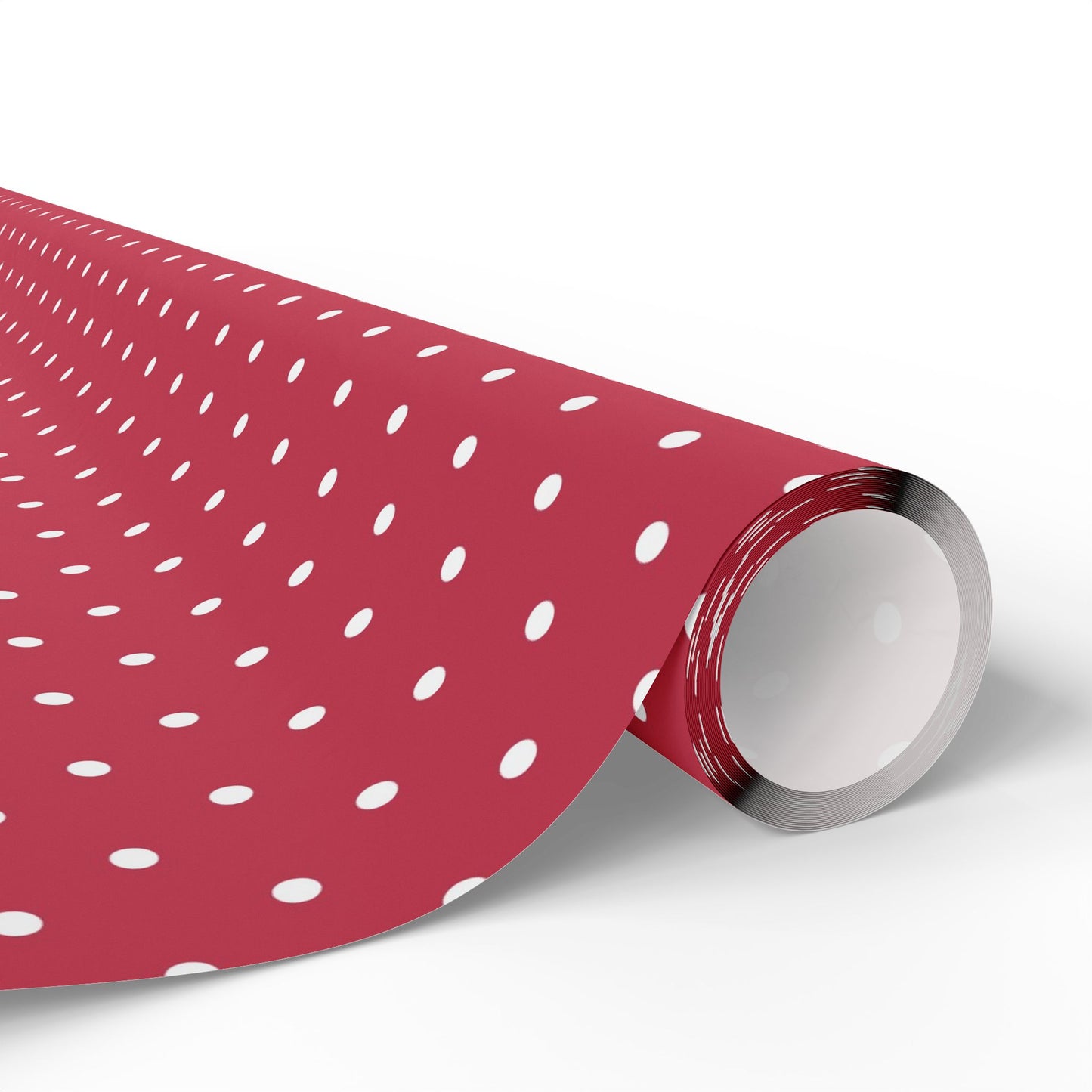 Polka Dot Wrapping Paper Roll - Festive Gift Wrap for Birthdays, Holidays, Weddings, Party Decor, Cute Presents