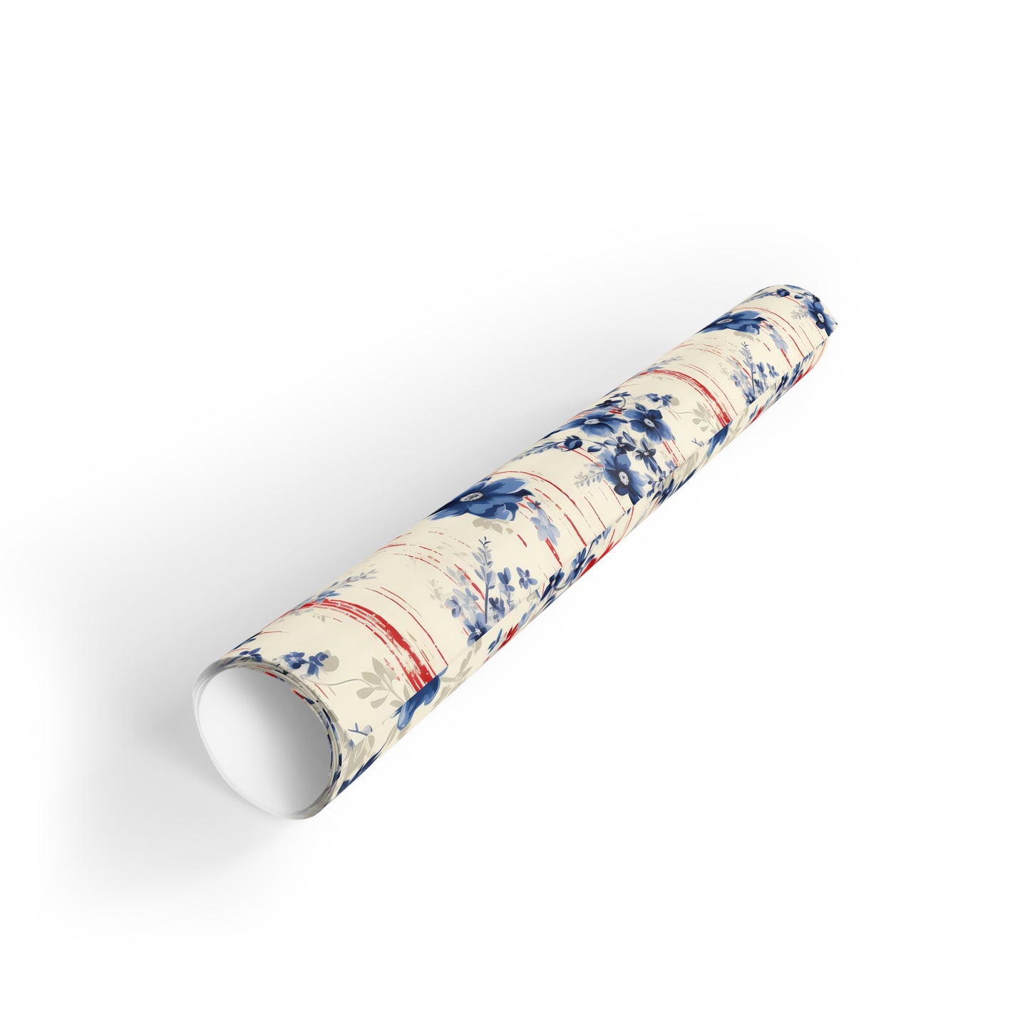 Floral Gift Wrapping Paper Roll, Stylish Wrapping for Birthdays, Weddings, Holidays, Crafting, Gift Presentation