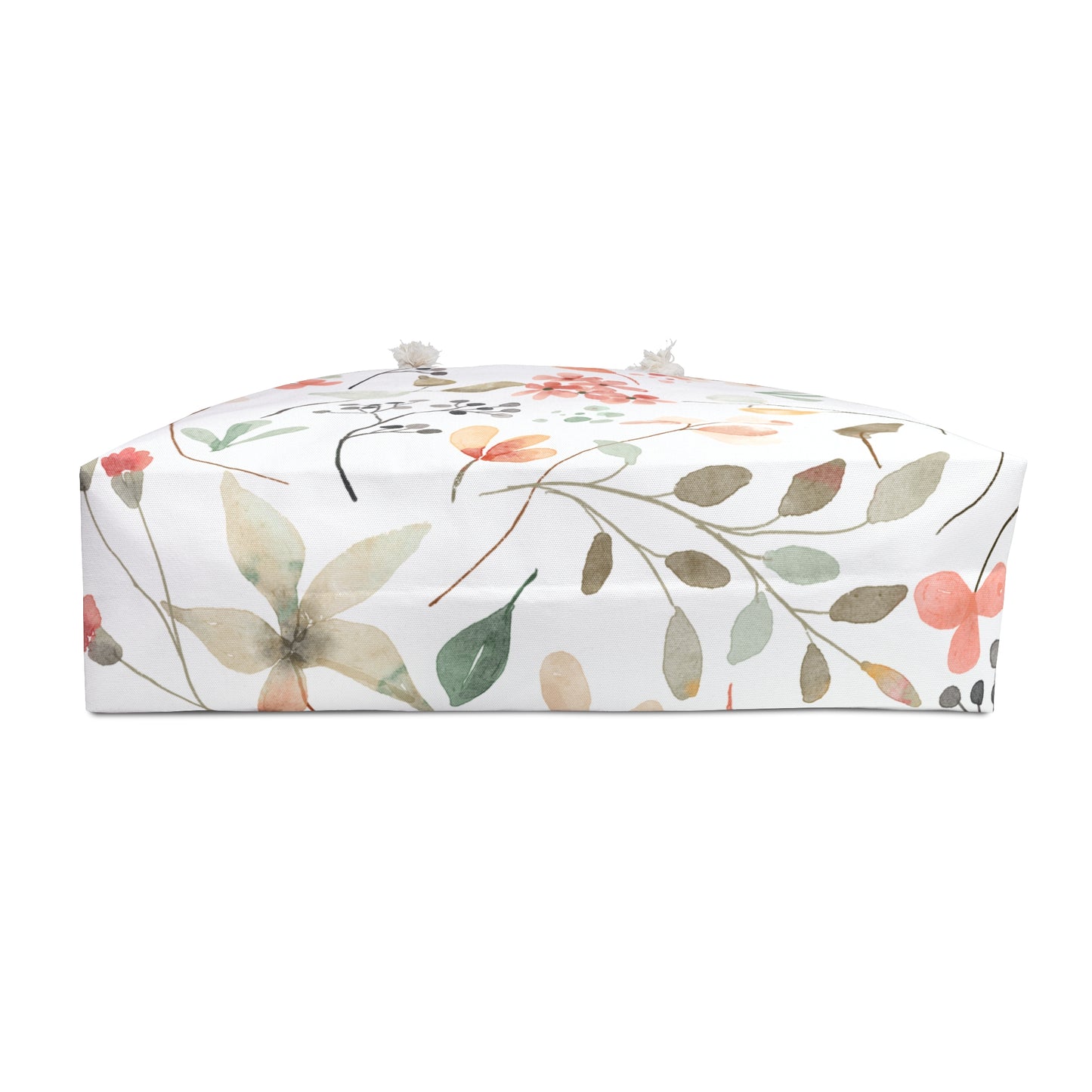 Chic Floral Weekender Bag, Stylish Travel Tote, Weekend Getaway Bag, Perfect for Vacations, Beach, Gym, or Daily Use
