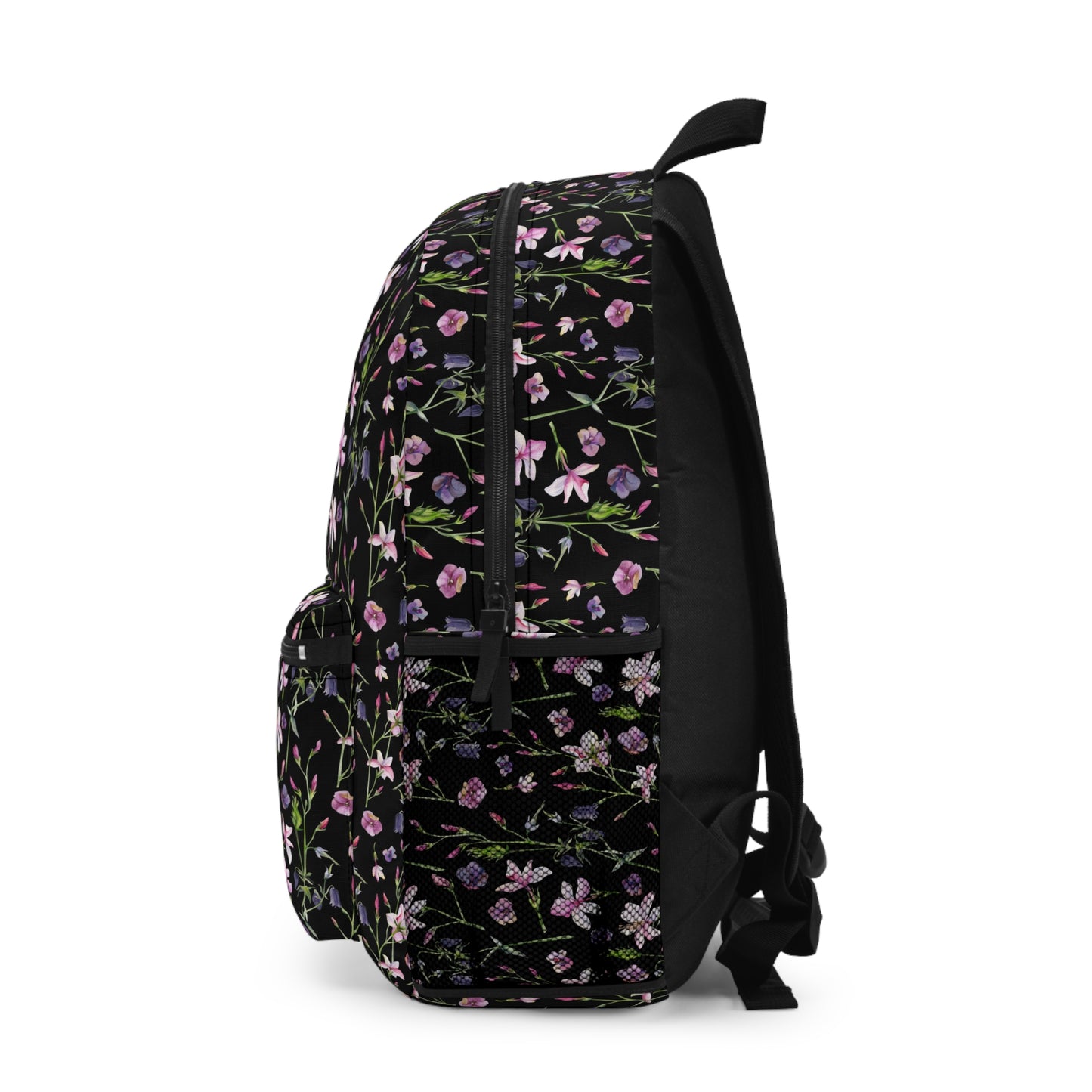 Floral Backpack, Stylish School Bag, Travel Companion, Trendy Backpack for Women, Perfect for Back to School, Gift Idea