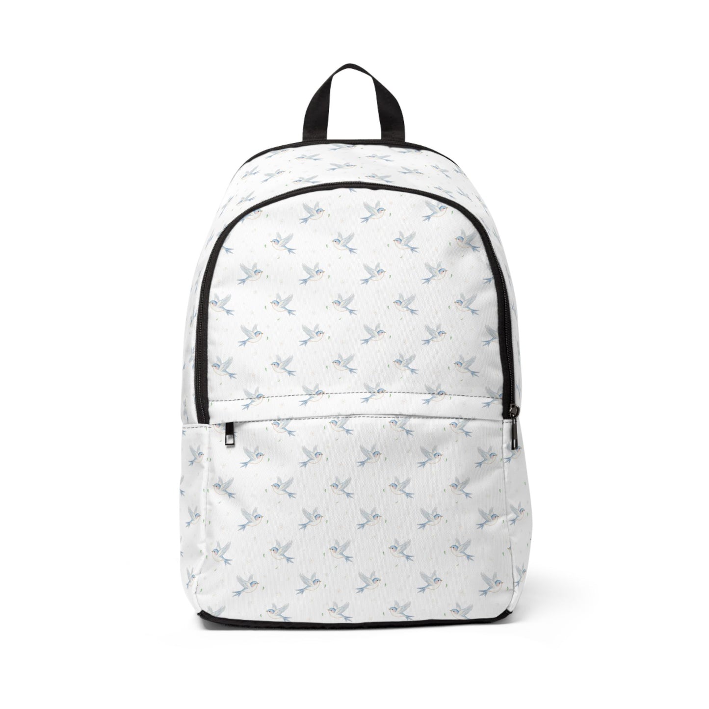 Stylish Unisex Fabric Backpack - Perfect for School, Travel, Gym, Gifts, Everyday Use | Unique Floral Design