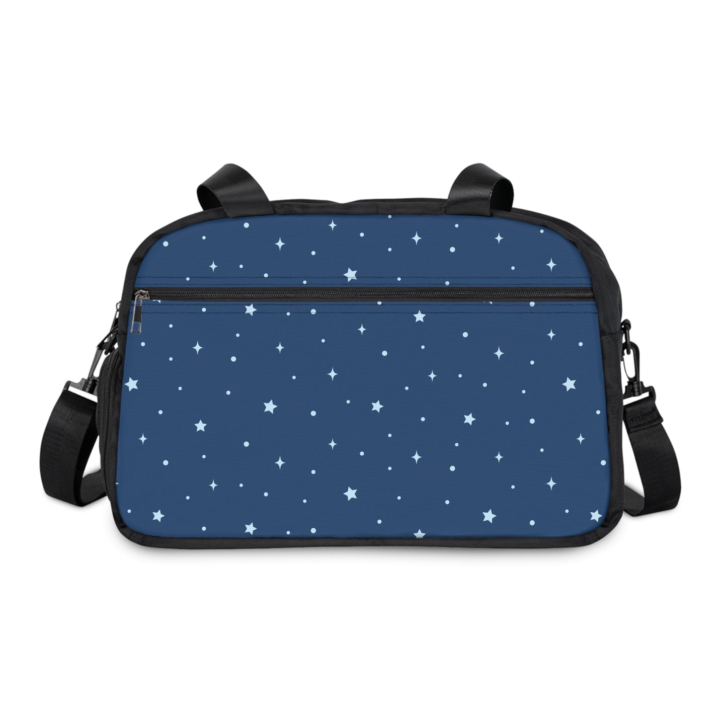 Stylish Fitness Handbag for Gym Lovers, Athletic Tote, Workout Bag, Sporty Travel Accessory, Starry Pattern Gym Bag