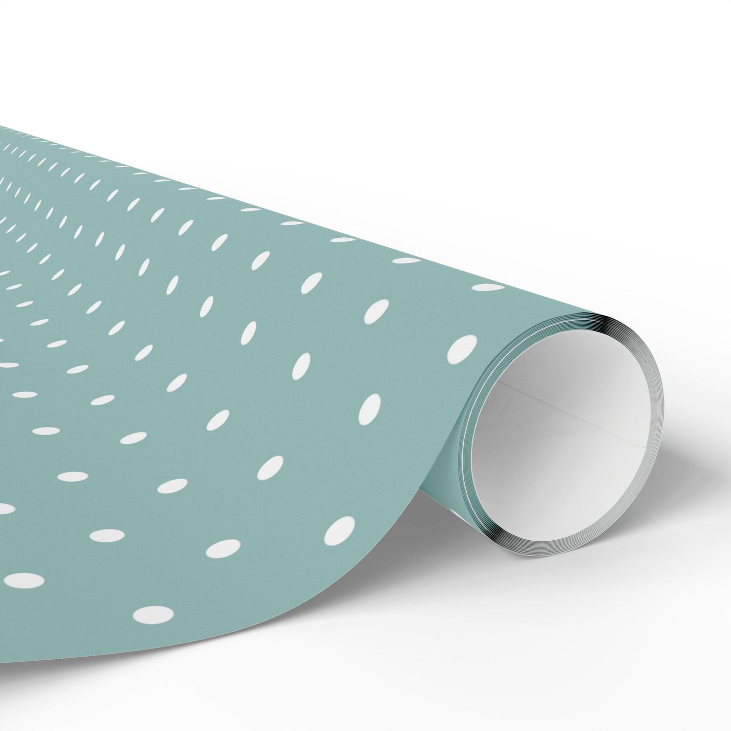 Charming Polka Dot Wrapping Paper for Any Occasion, Gift Wrap, Birthday, Holidays, Celebrations, Eco-Friendly